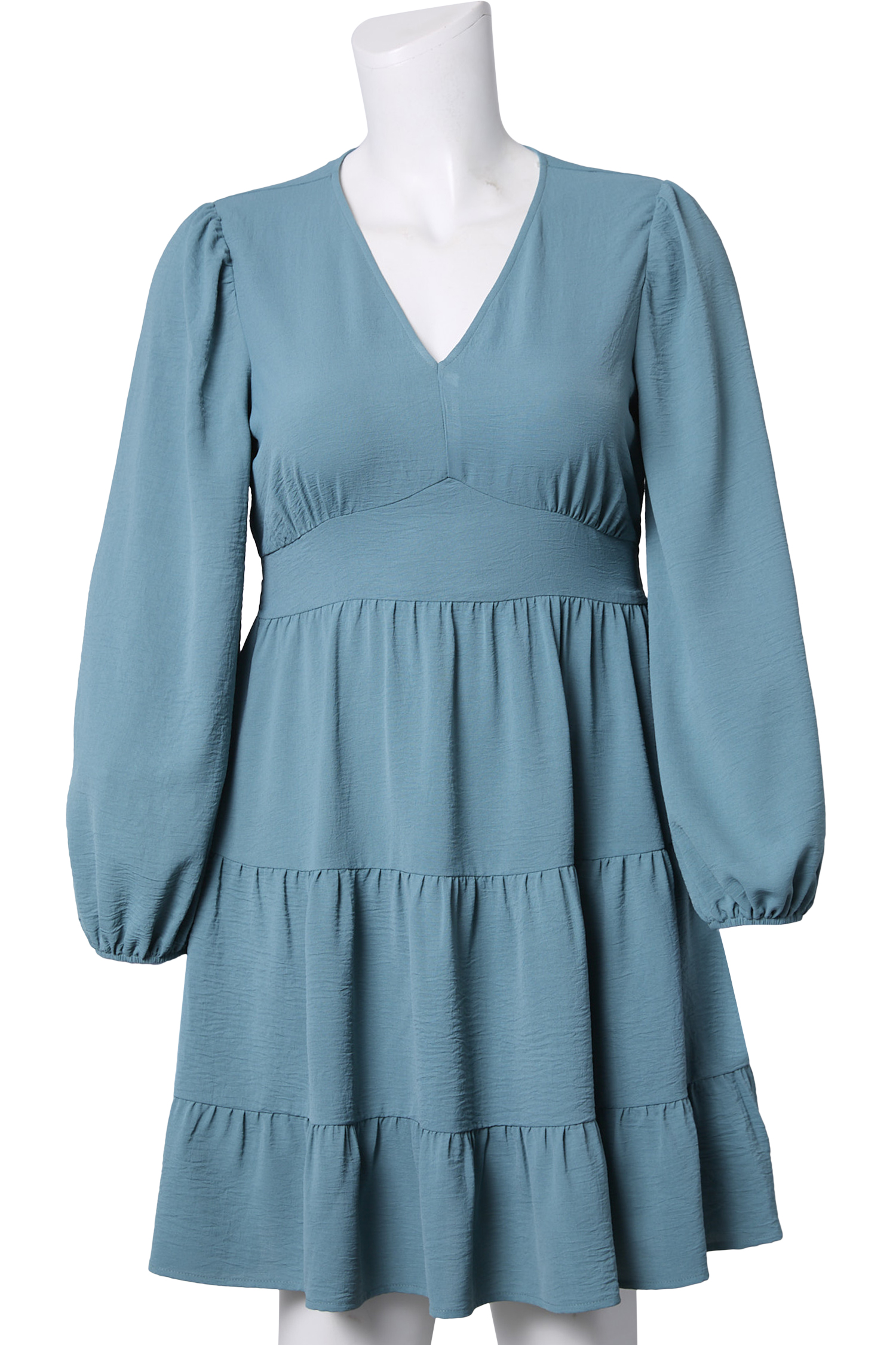 Long Sleeve V-Neck Dress