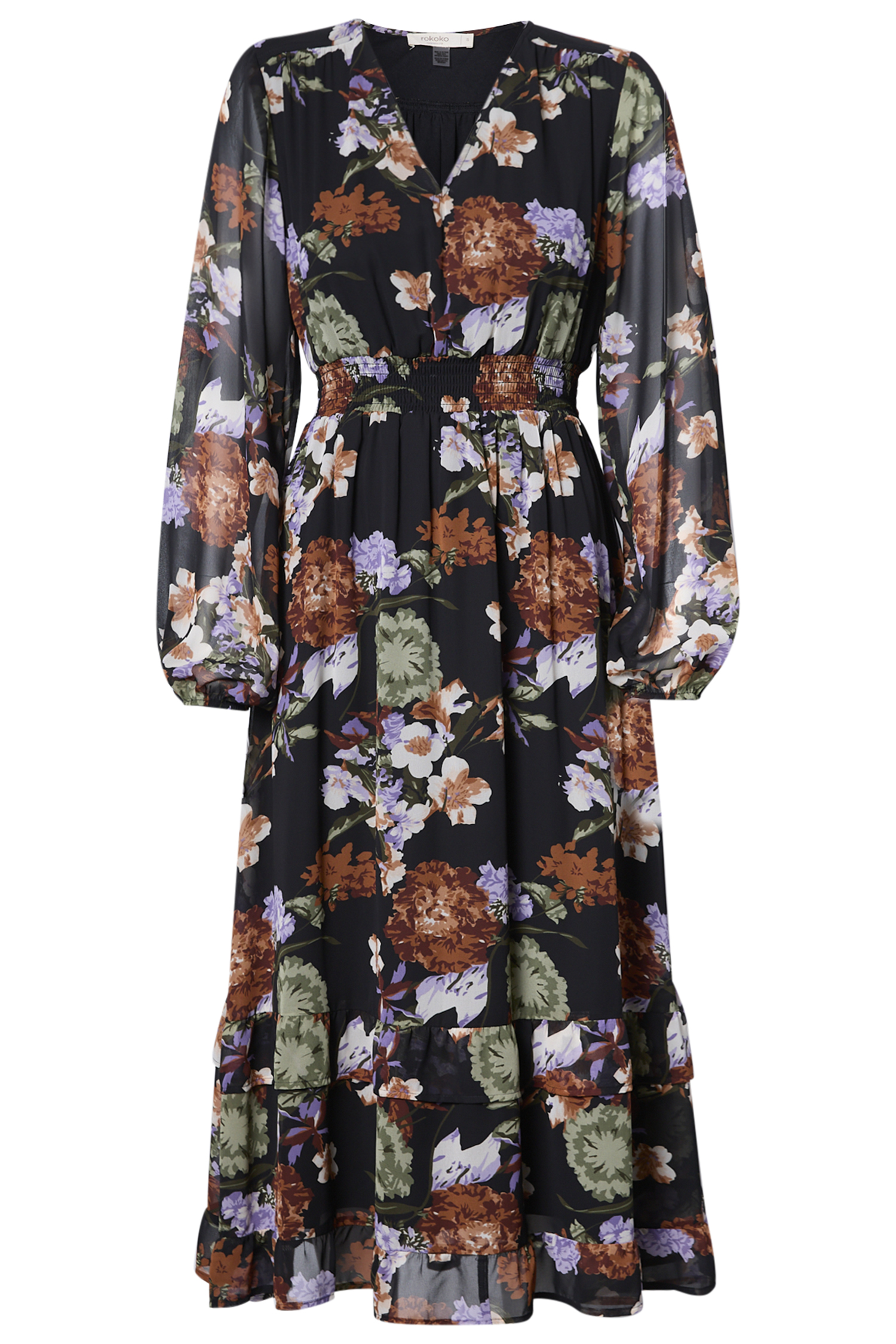 Floral Midi Dress