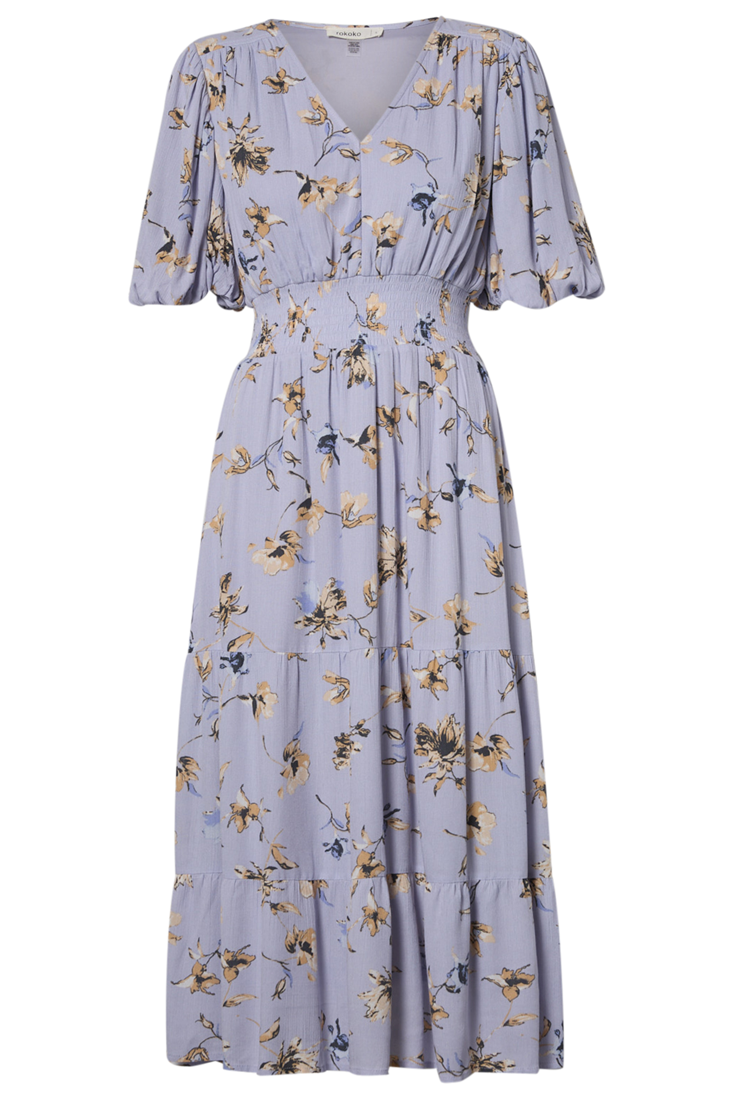 Floral Midi Dress