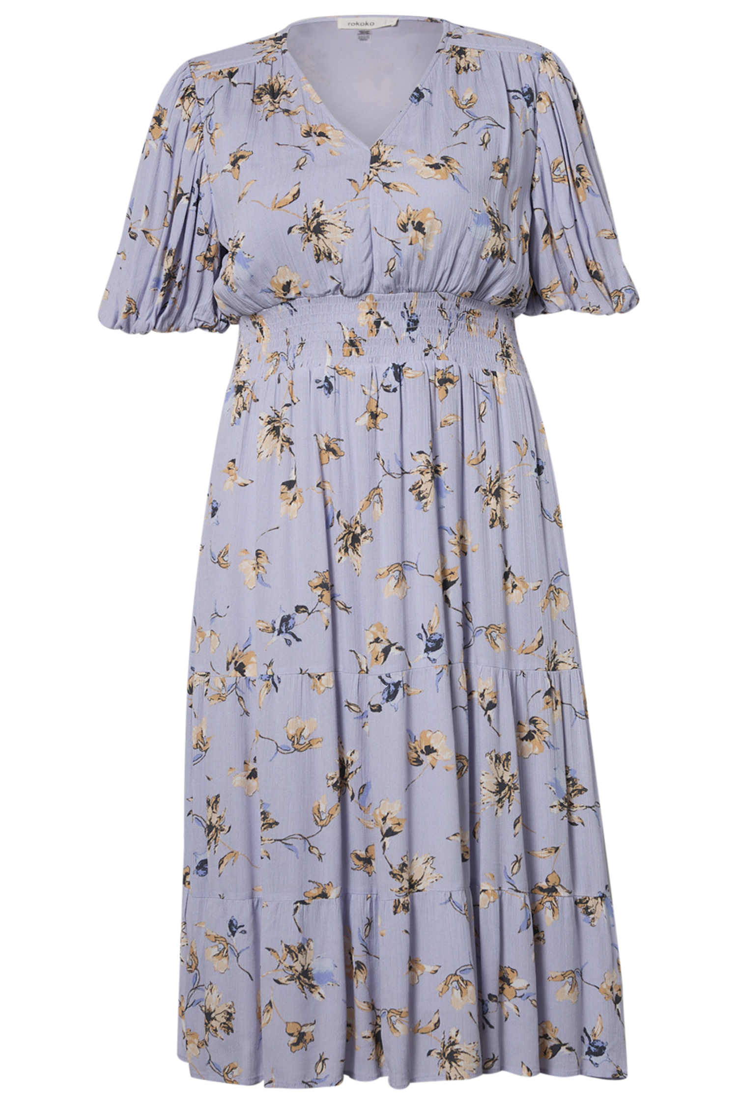 Floral Maxi Dress