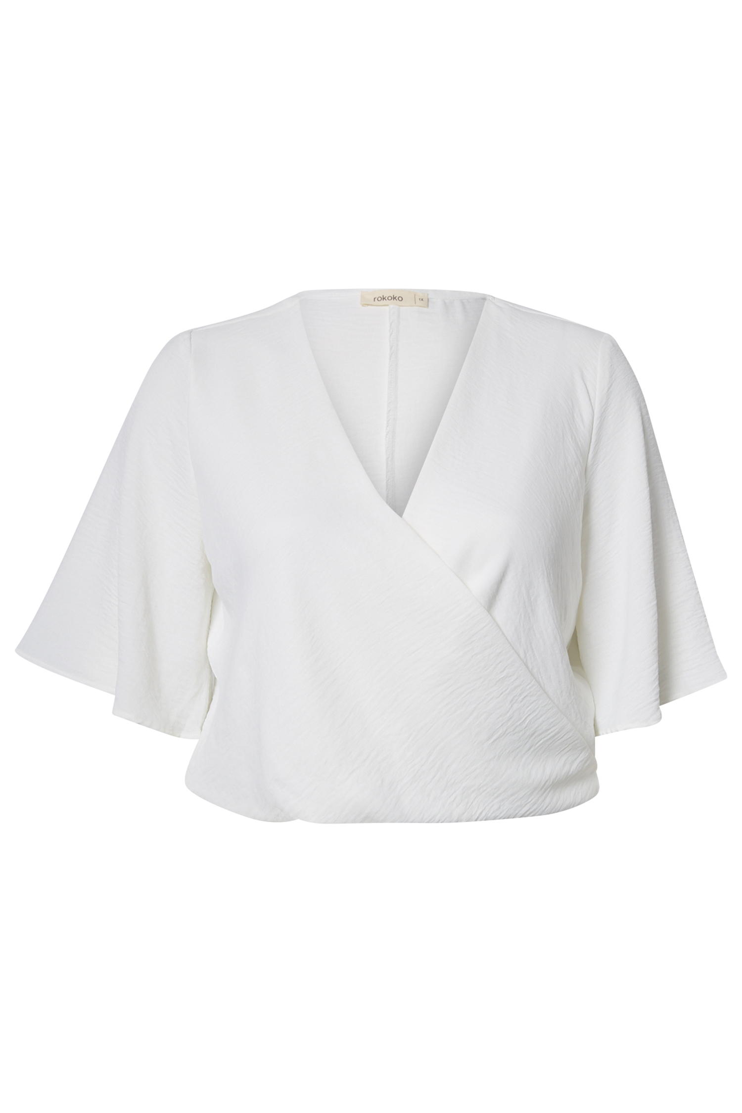 Surplice Wrap Top