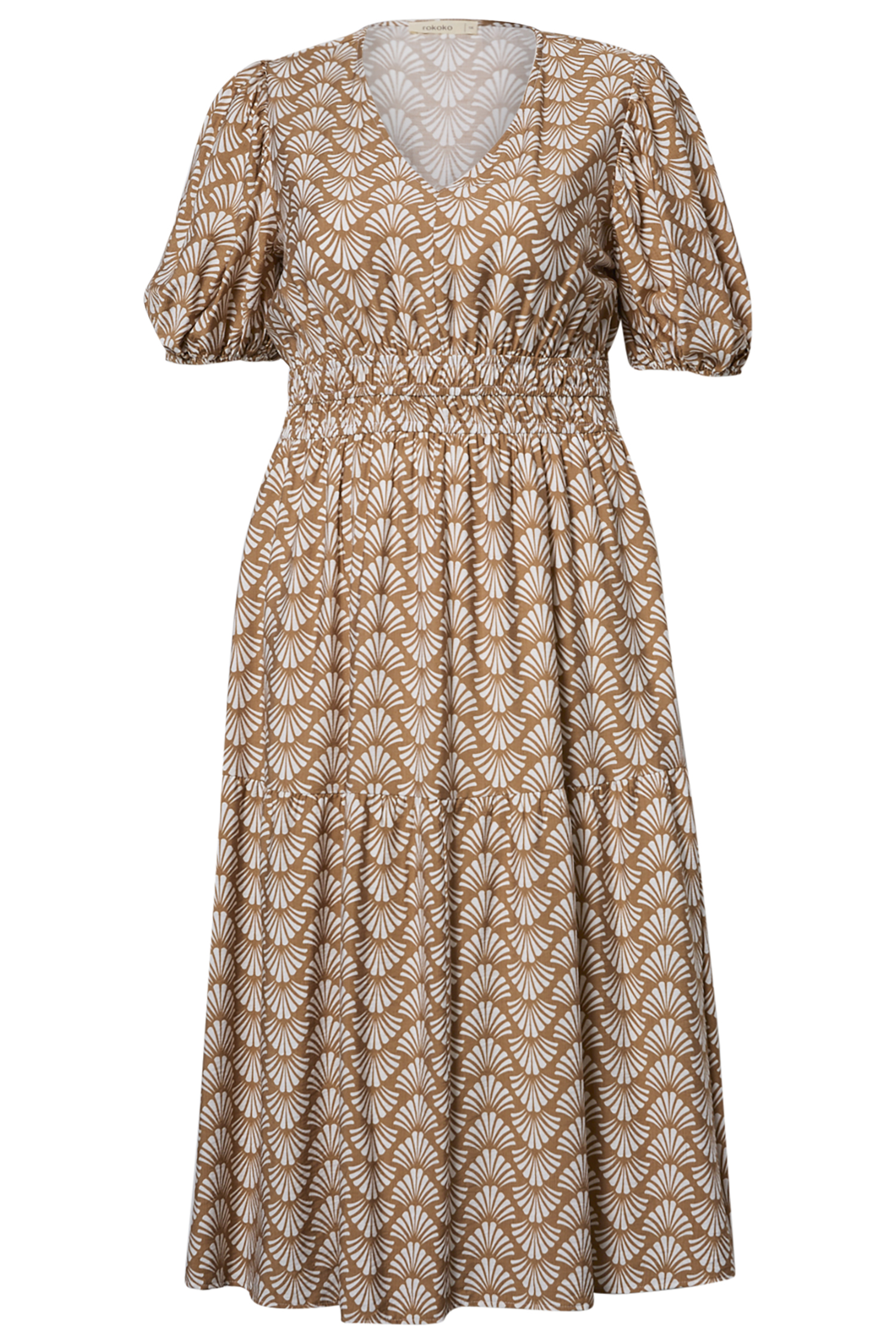 Printed Maxi Dress