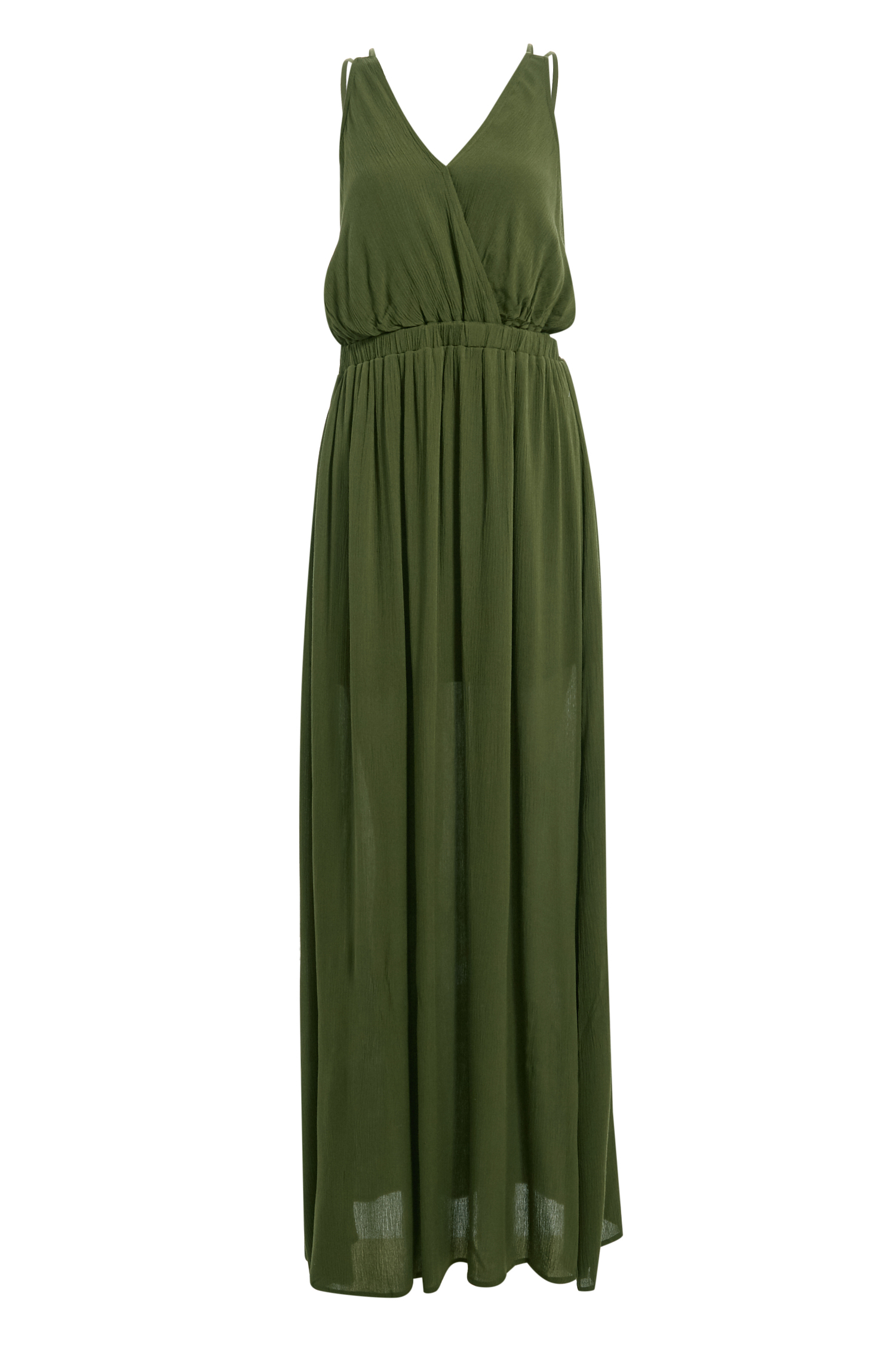 Cage Back Maxi Dress