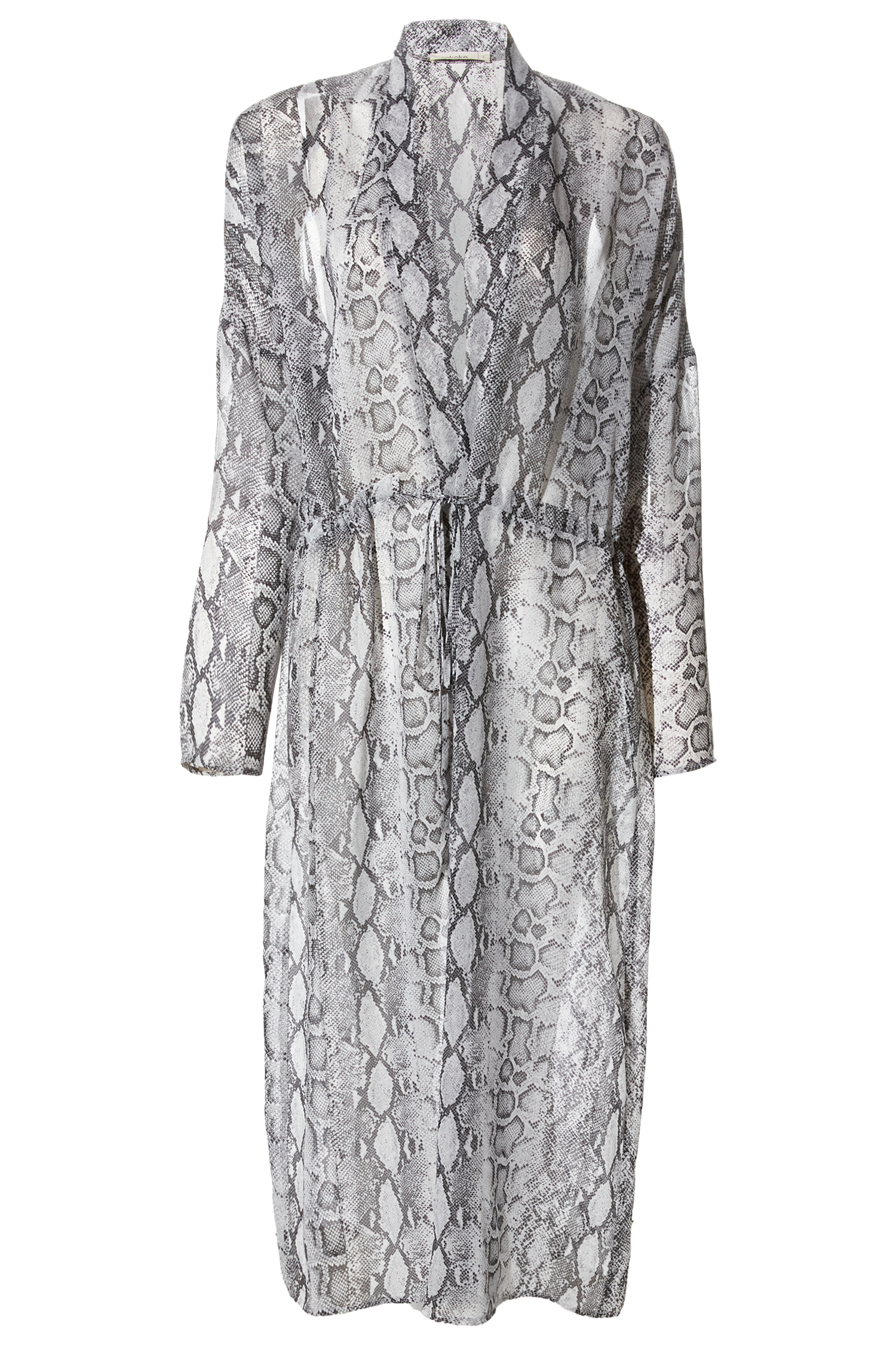 Chiffon Duster Cover Up