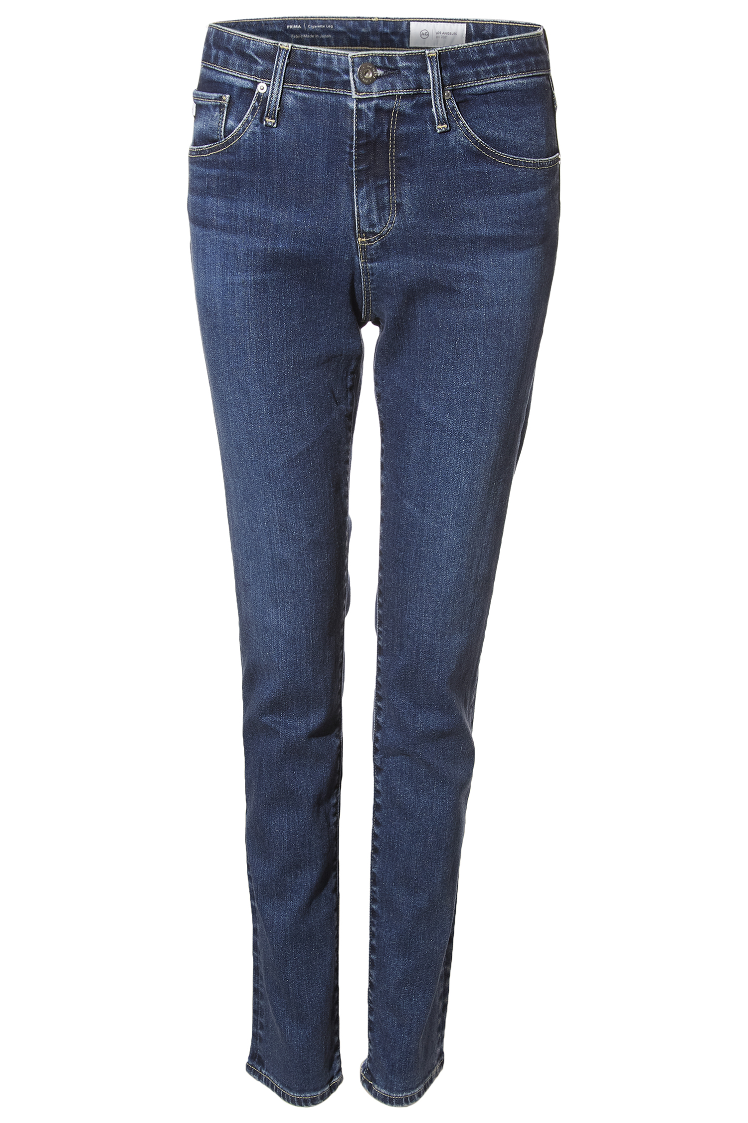 AG Mid Rise Slim Leg