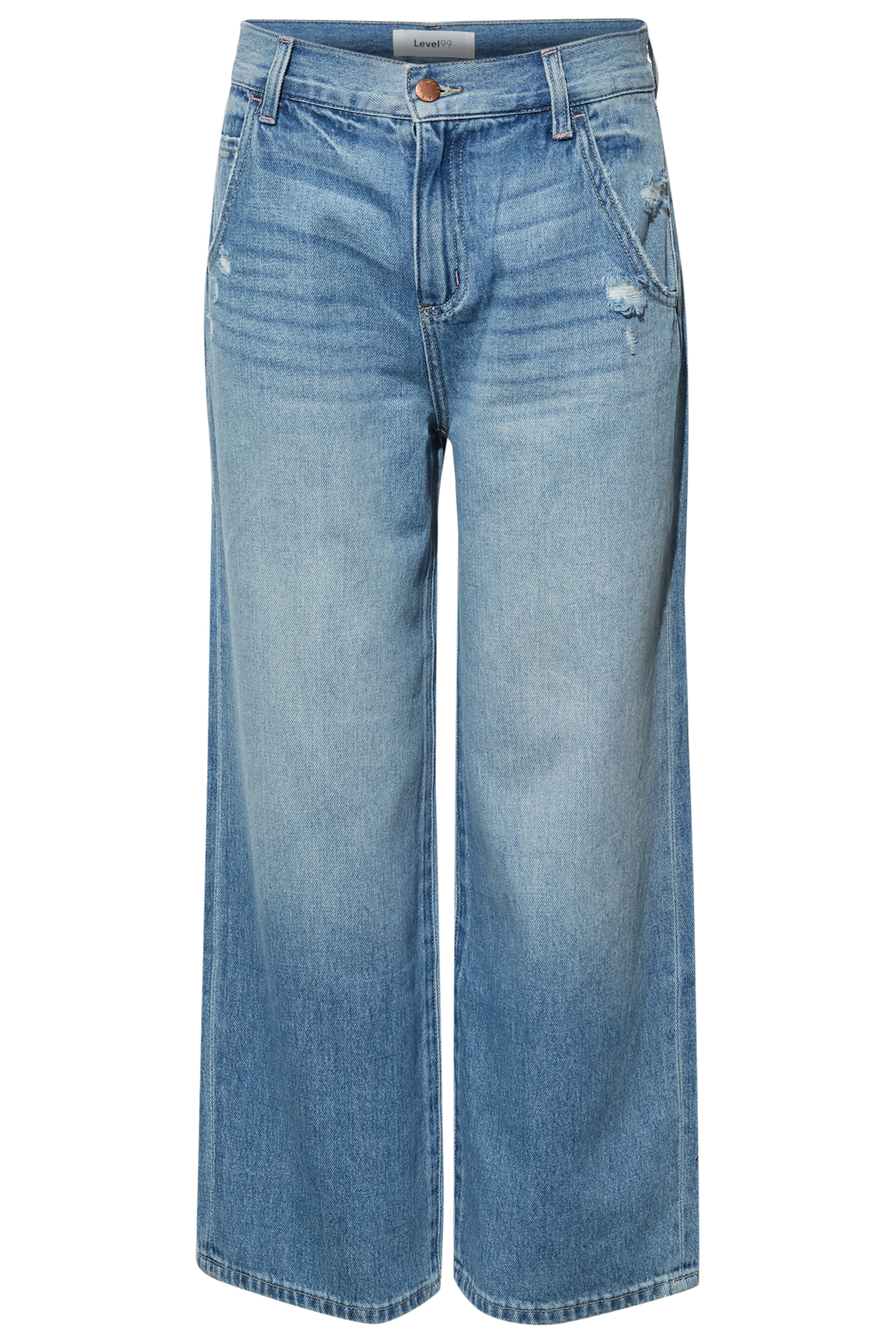 Level 99 Cropped Straight Jean