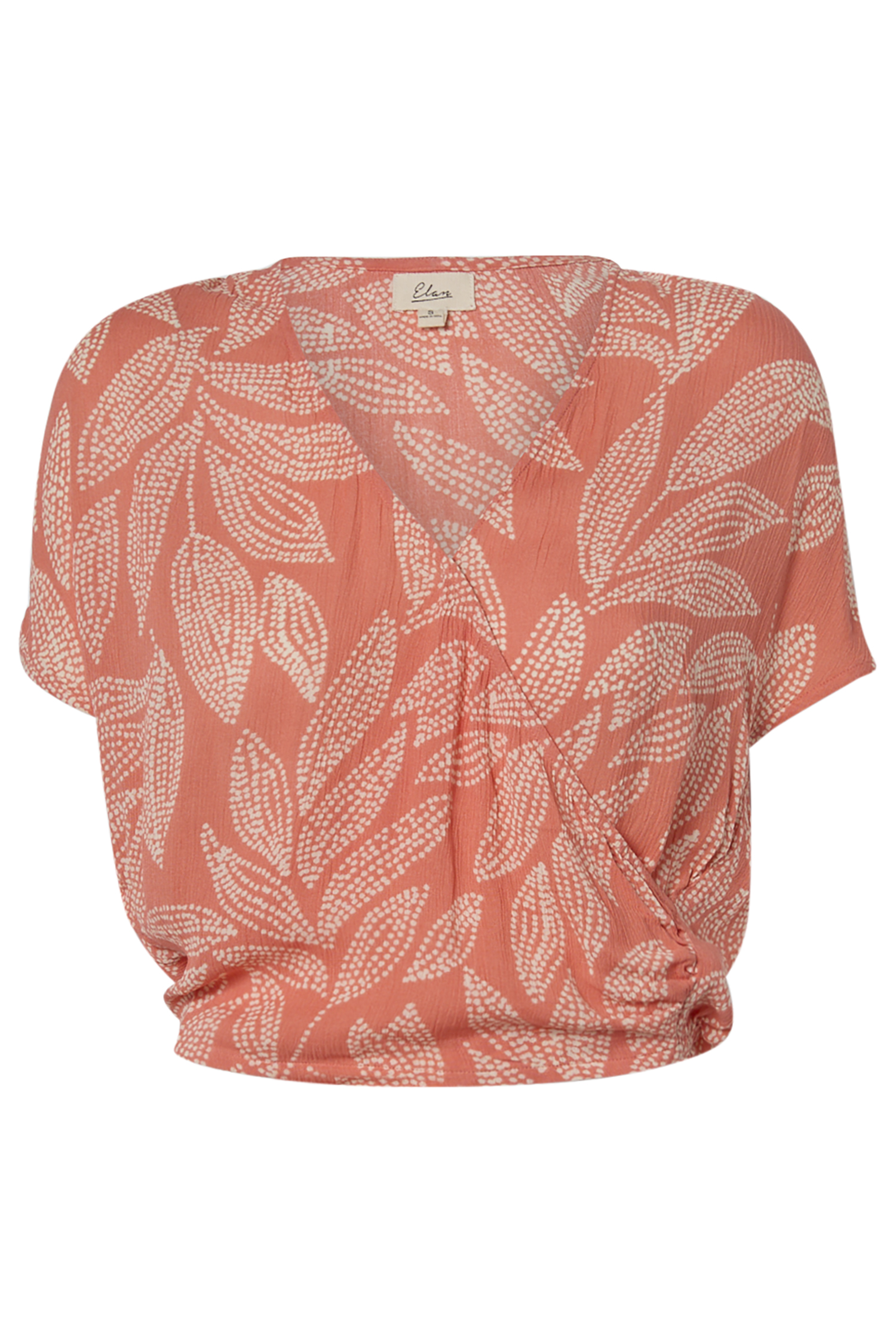 Surplice Printed Top