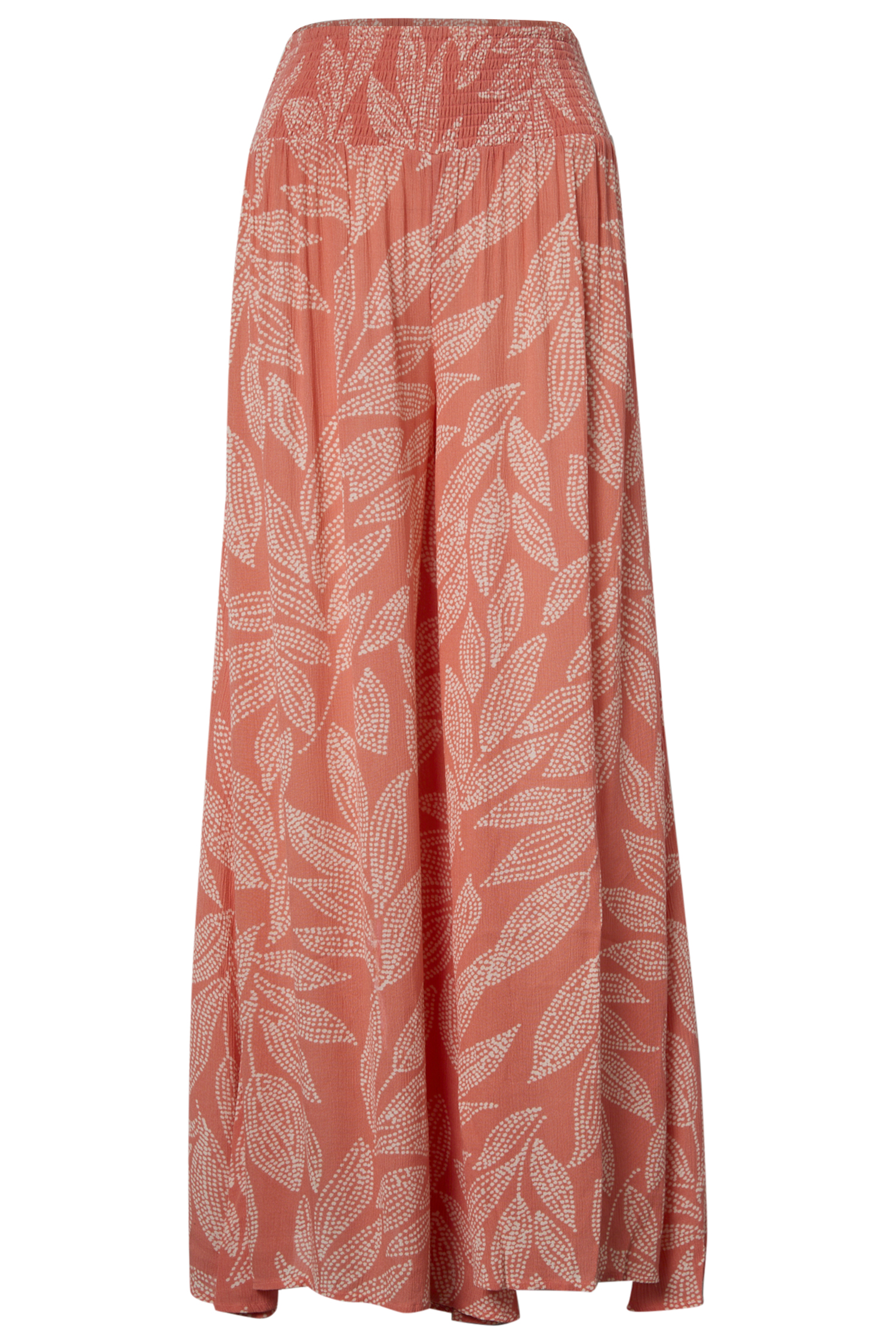 Printed Wide Leg Pants