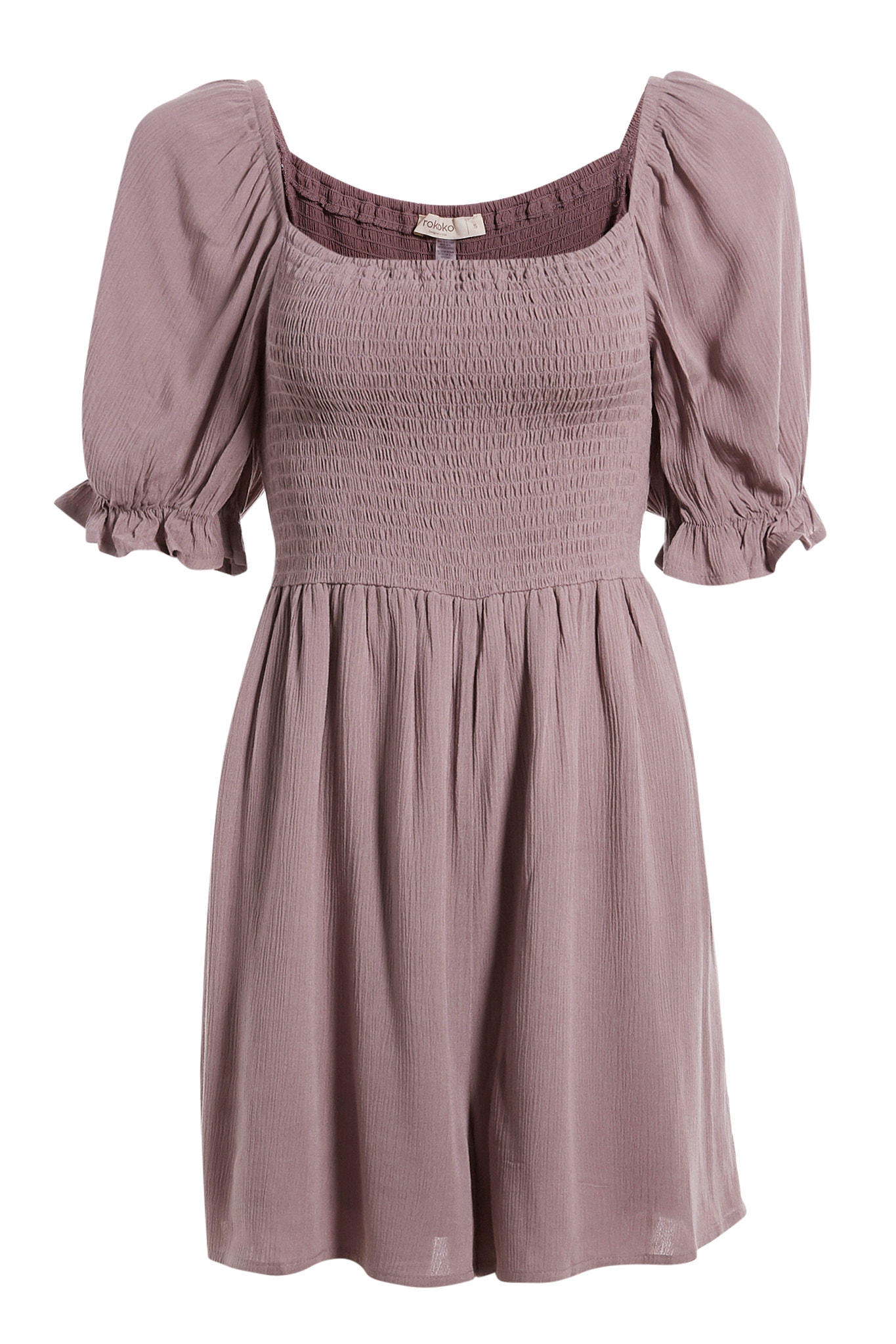 Smocked Romper