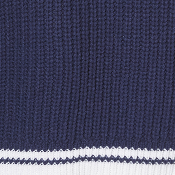 Navy/White