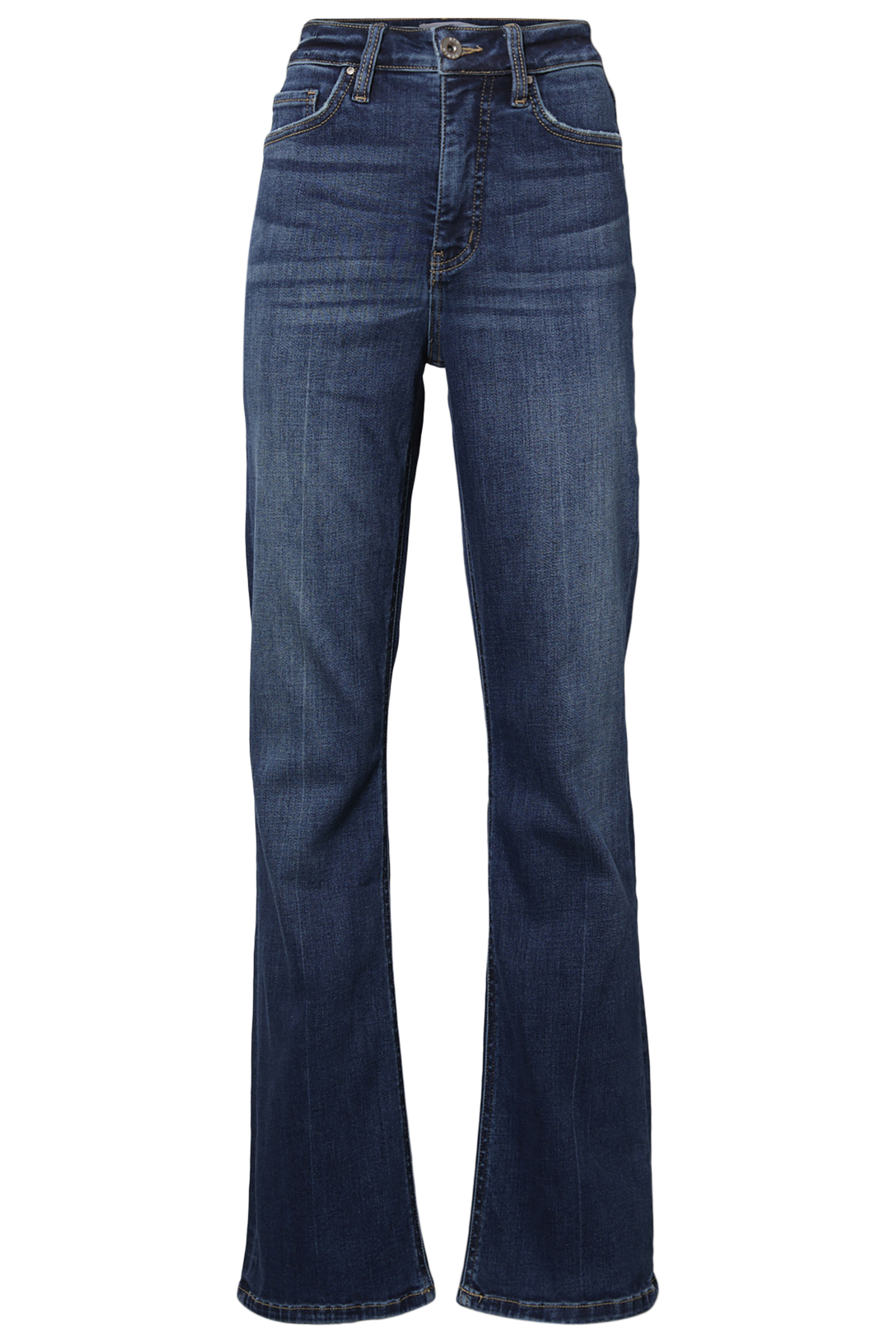 High Rise Bootcut Denim