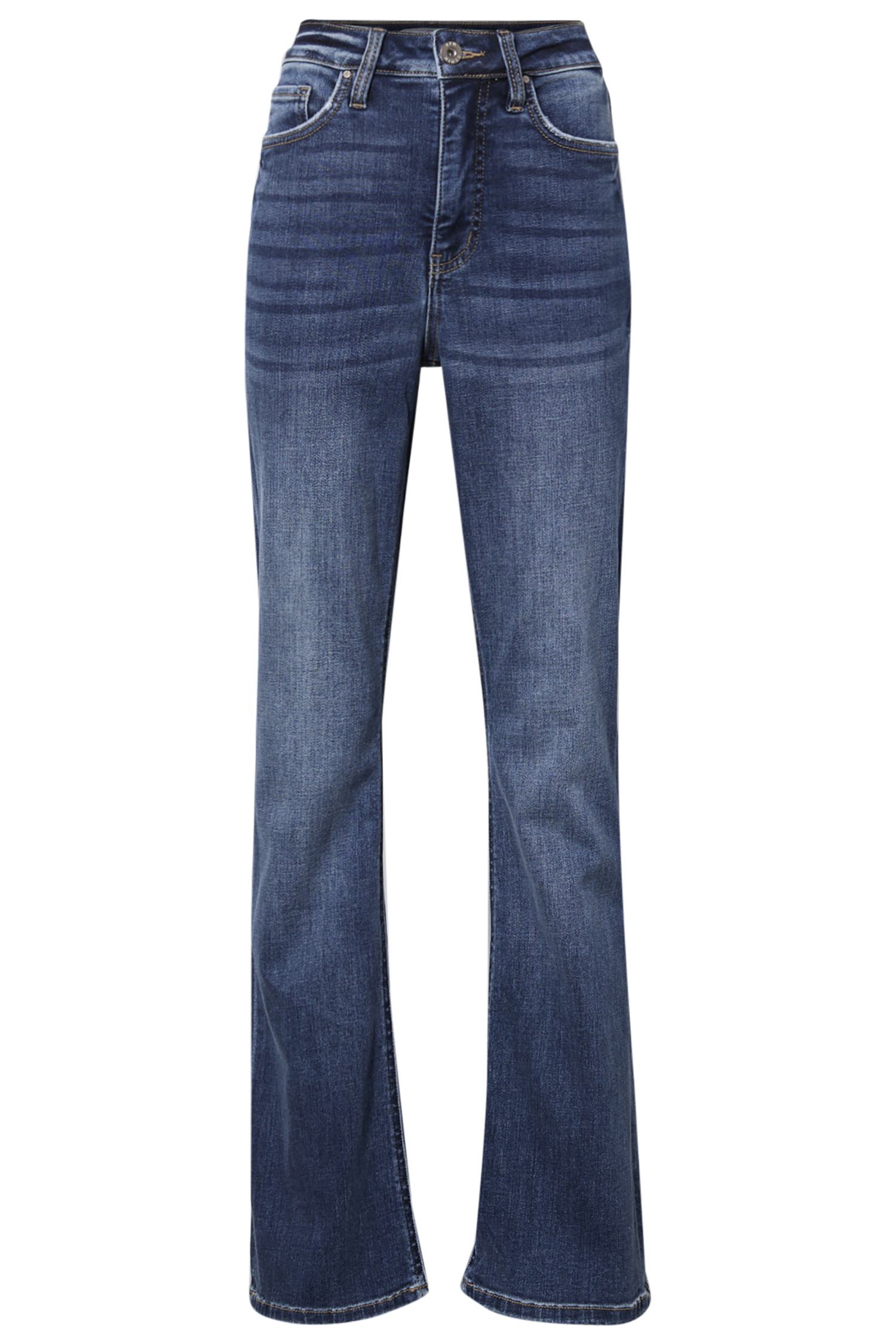 High Rise Bootcut Denim
