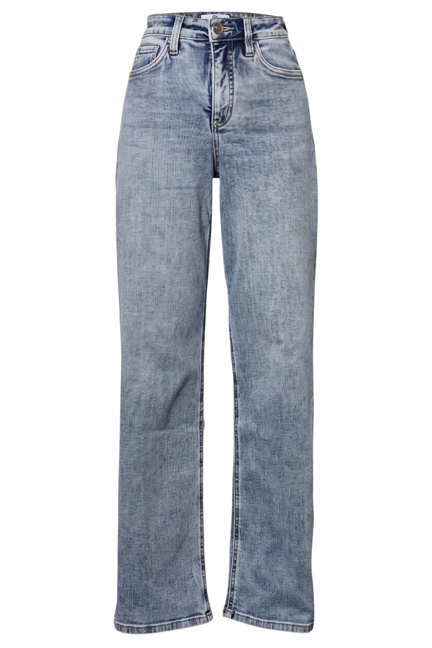 High Rise Wide Leg Jean