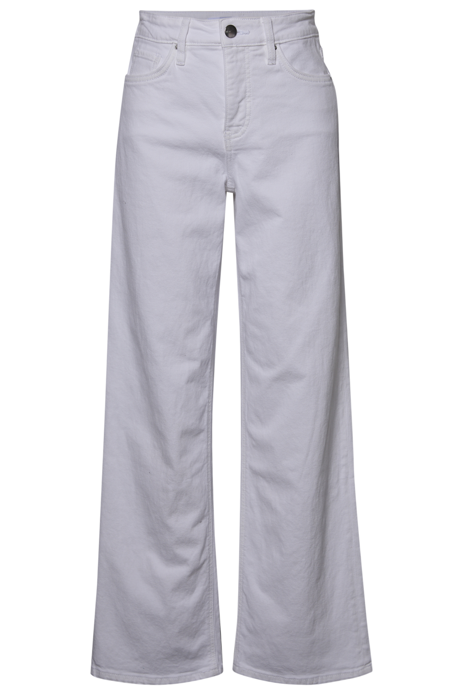 High Rise Wide Leg Denim