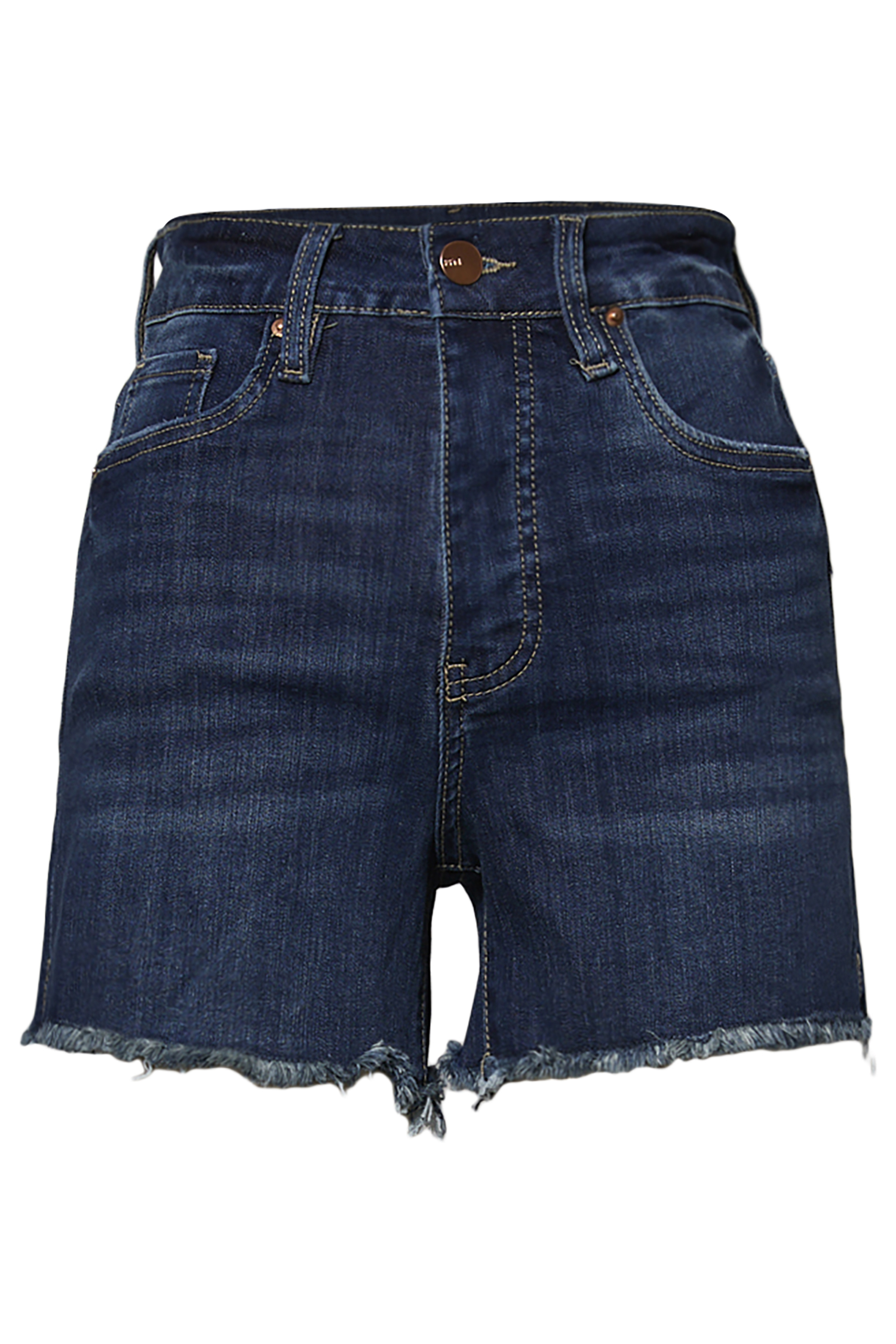 Petite High Rise Shorts