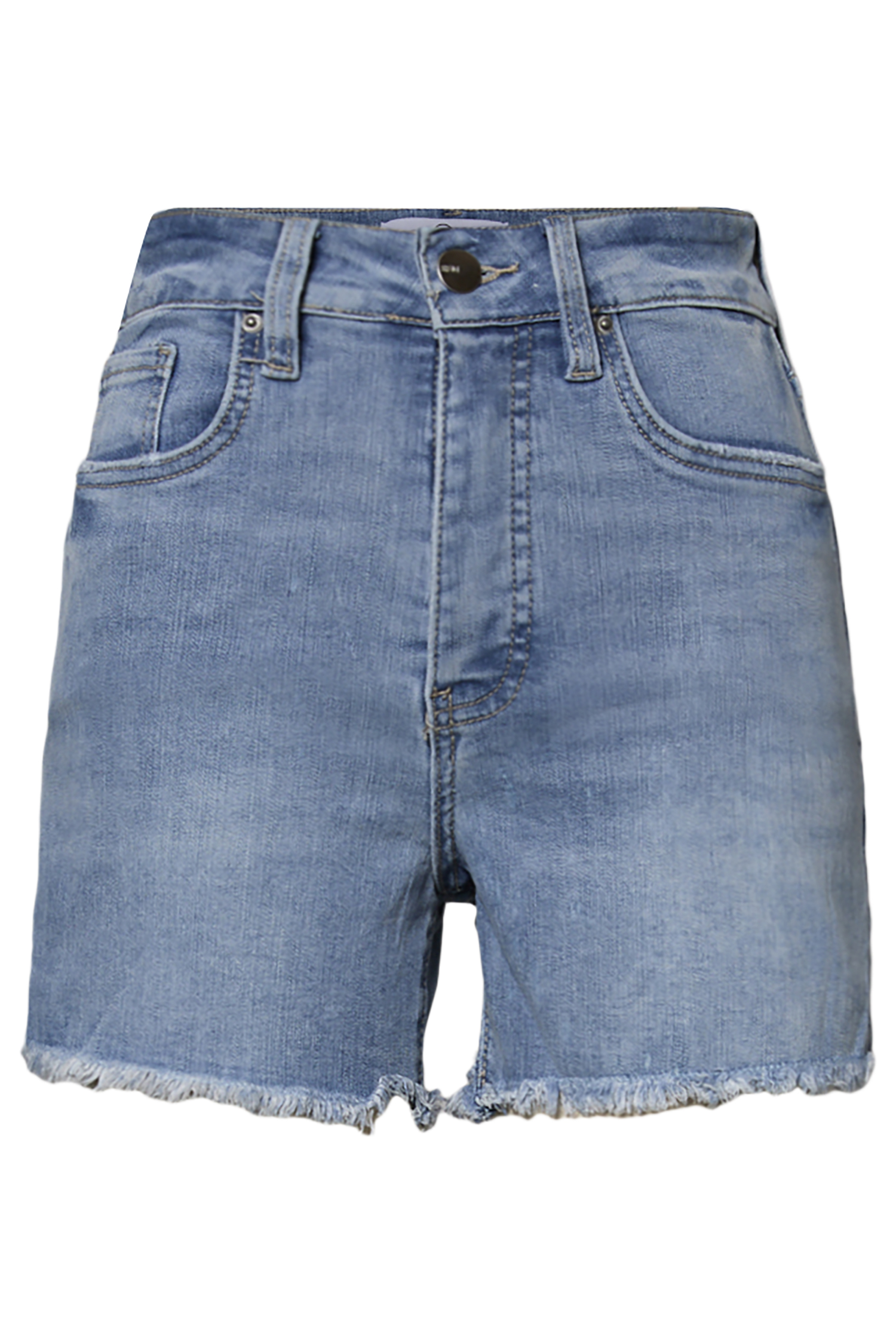 Petite High Rise Shorts