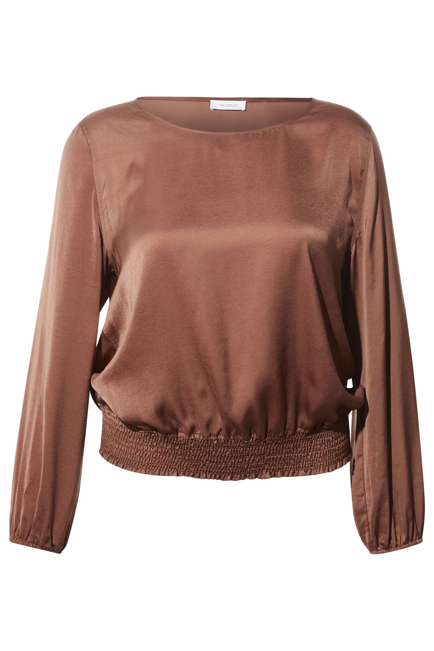 Smocked Waist Blouse