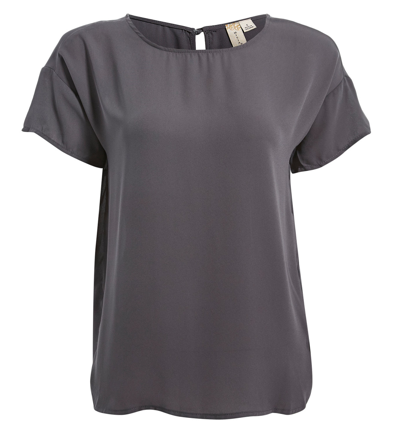 High Low Hem Top