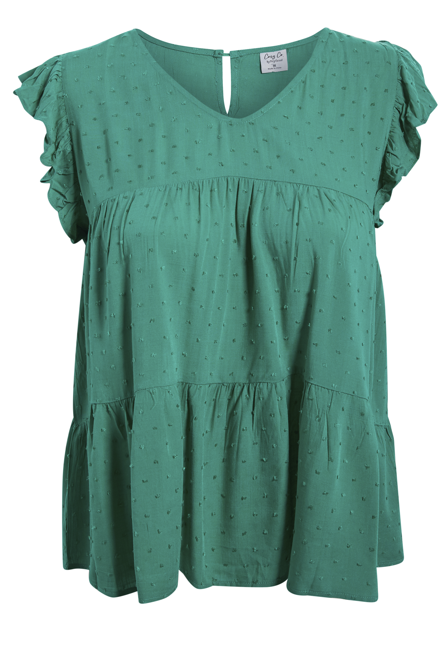 Swiss Dot Top