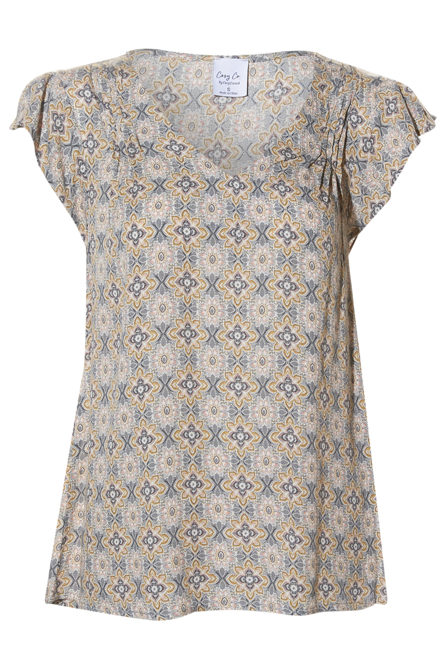 Ruffle Sleeve Top