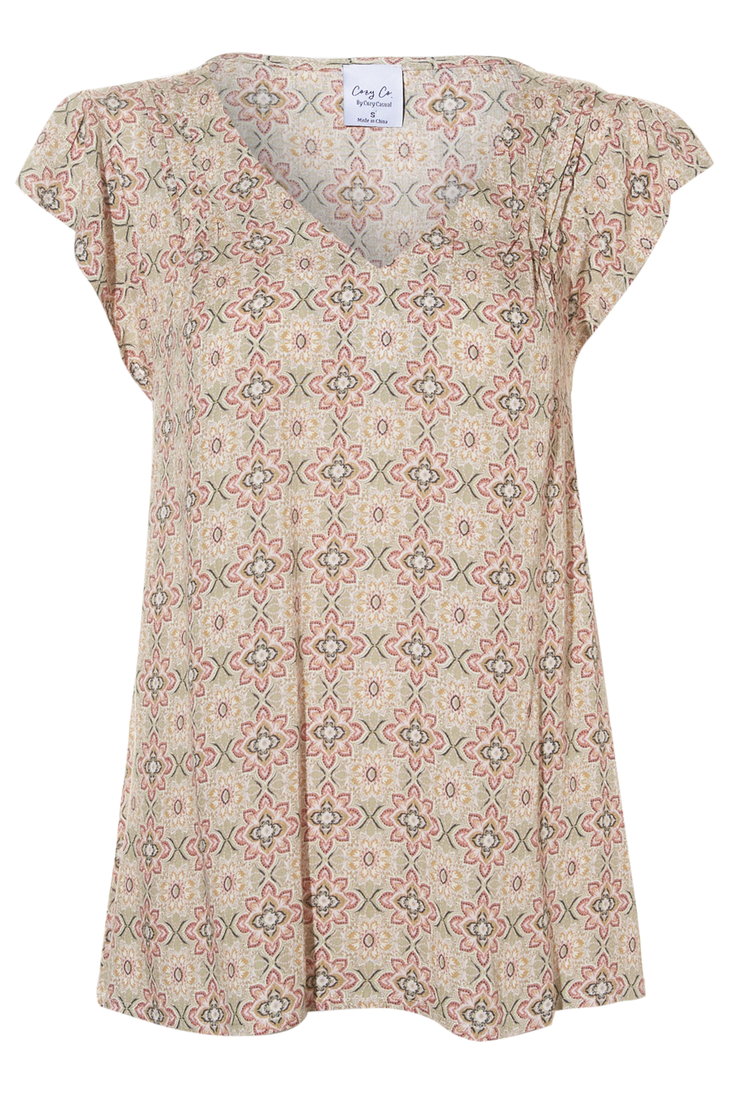Ruffle Sleeve Top