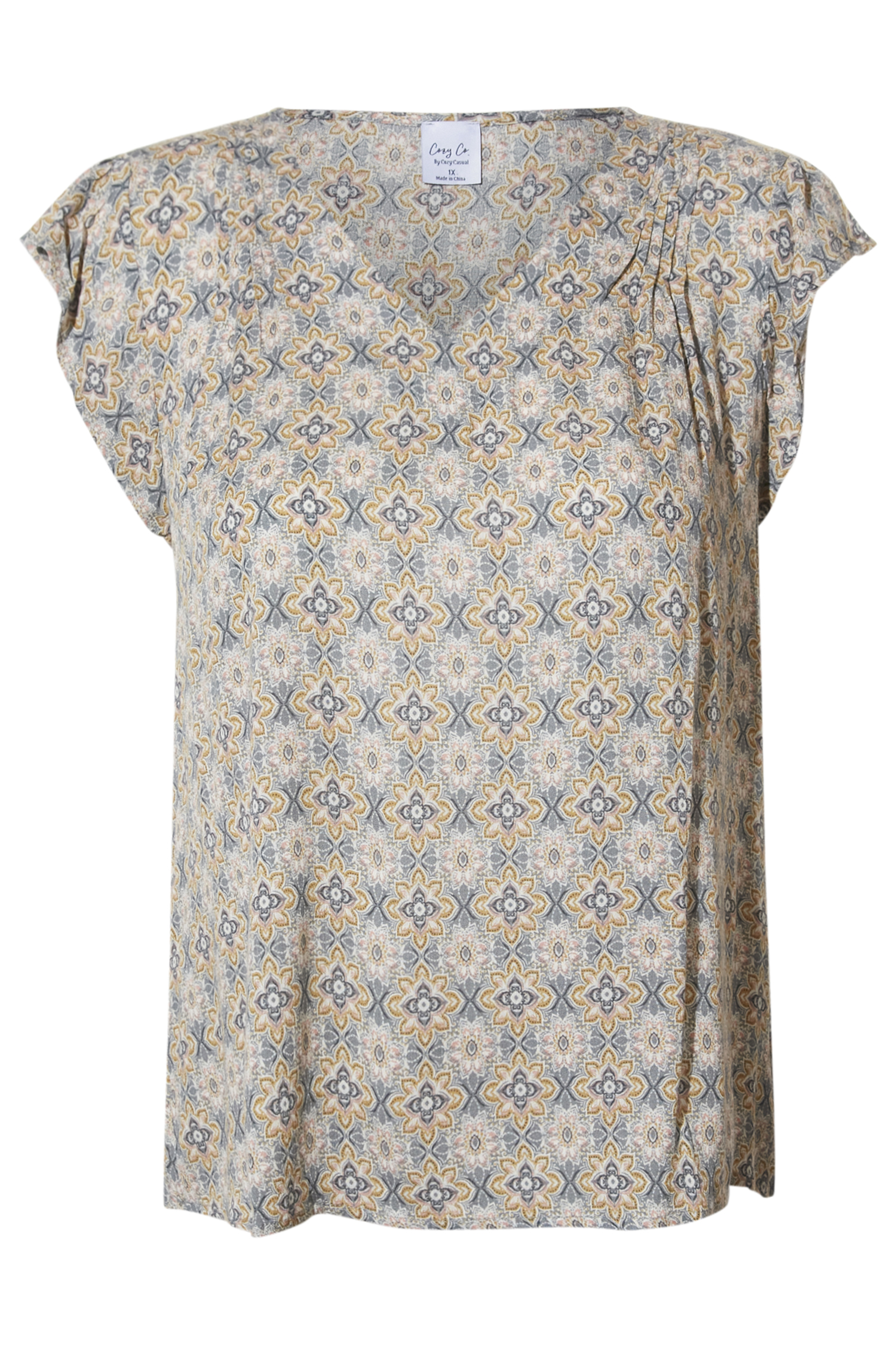 Ruffle Sleeve Top