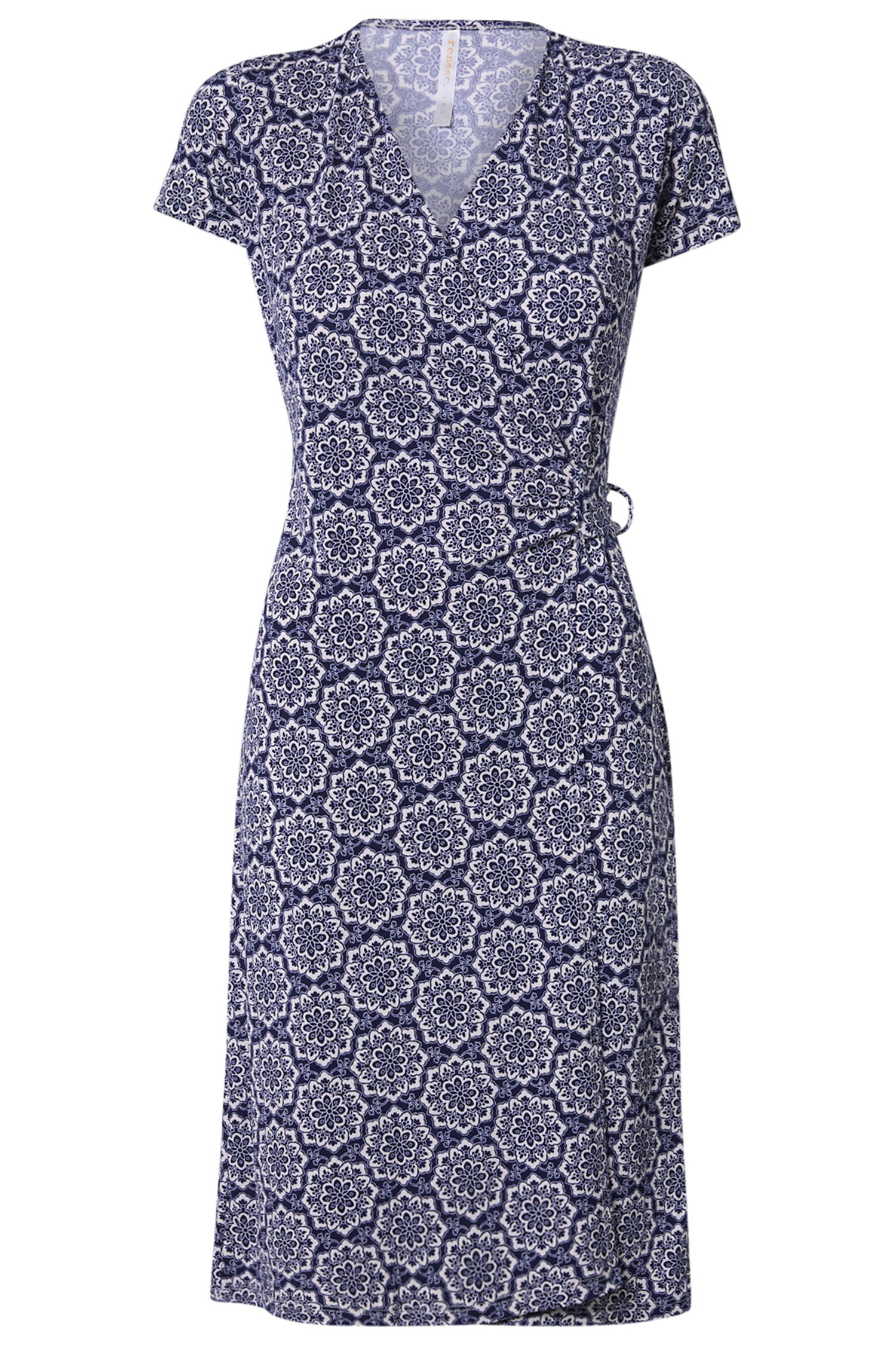 Paisley Print Dress
