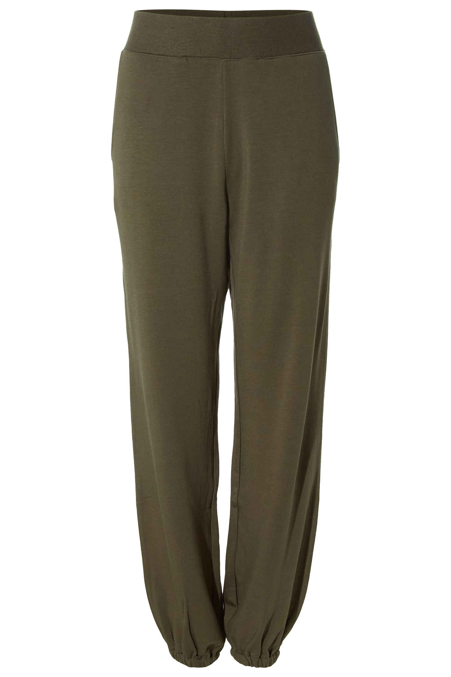 Rib Waistband Jogger