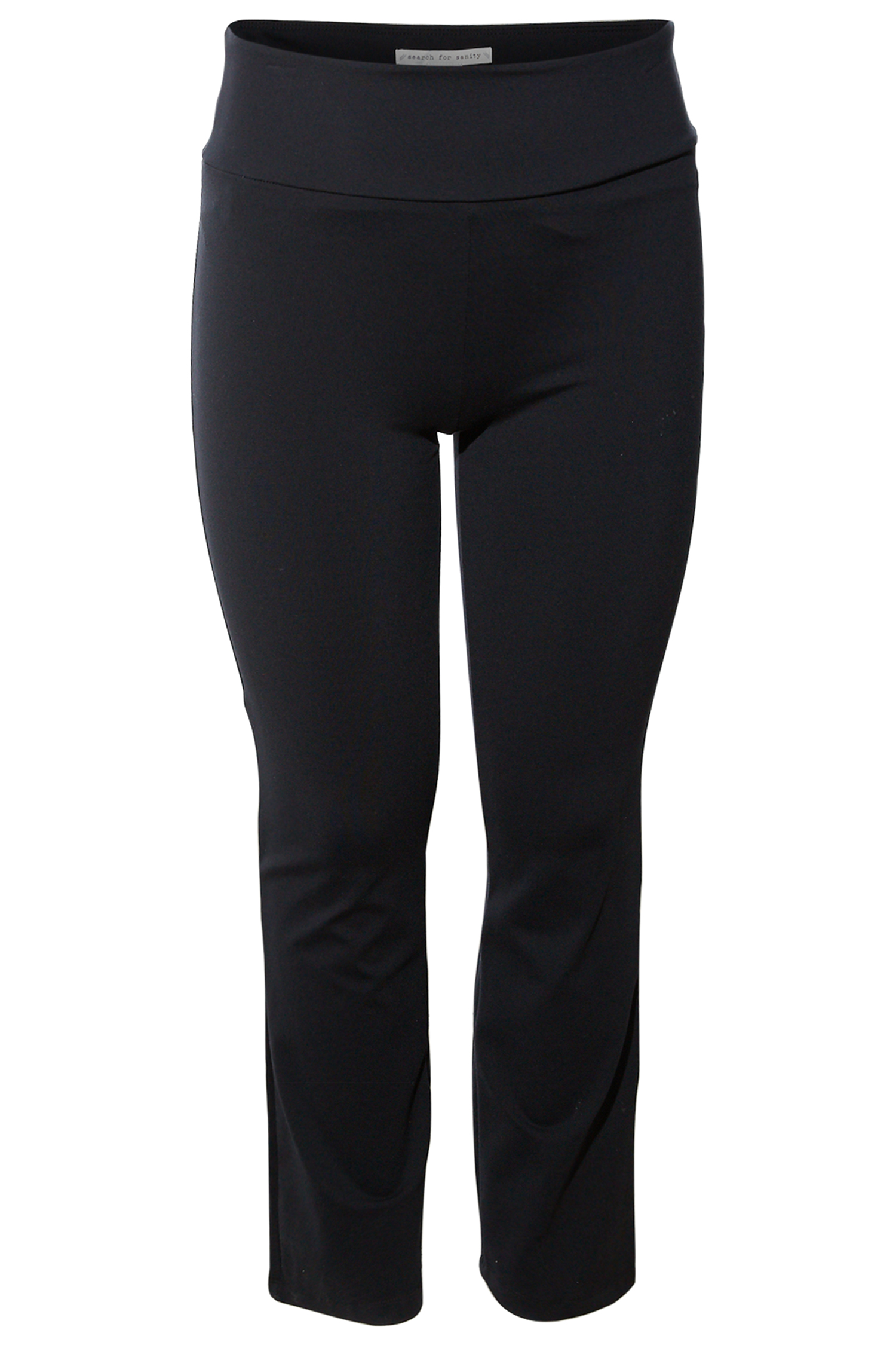 Pull On High Rise Bootcut Pant