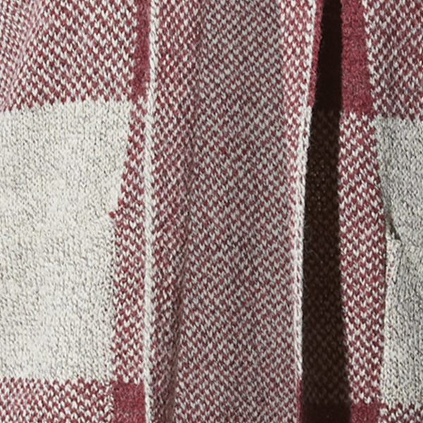Burgundy Multi