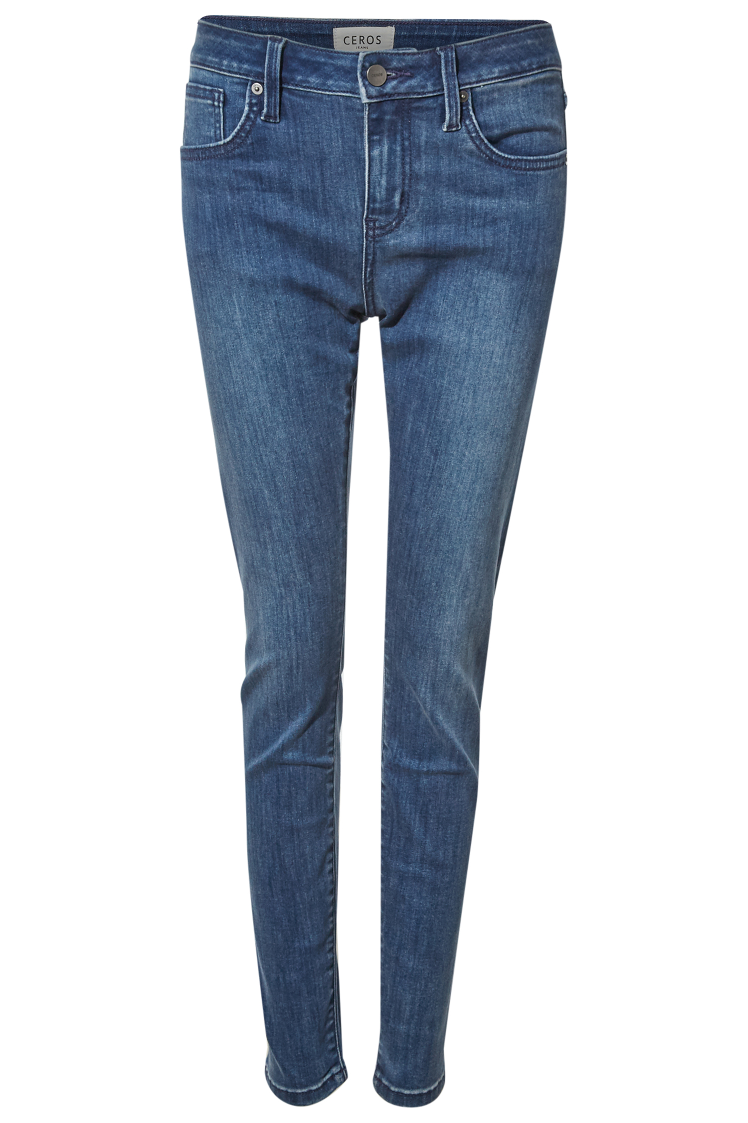 Mid Rise Denim