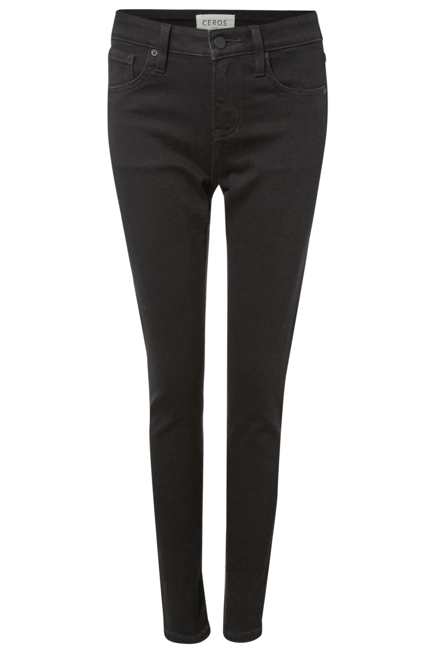 Mid Rise Denim