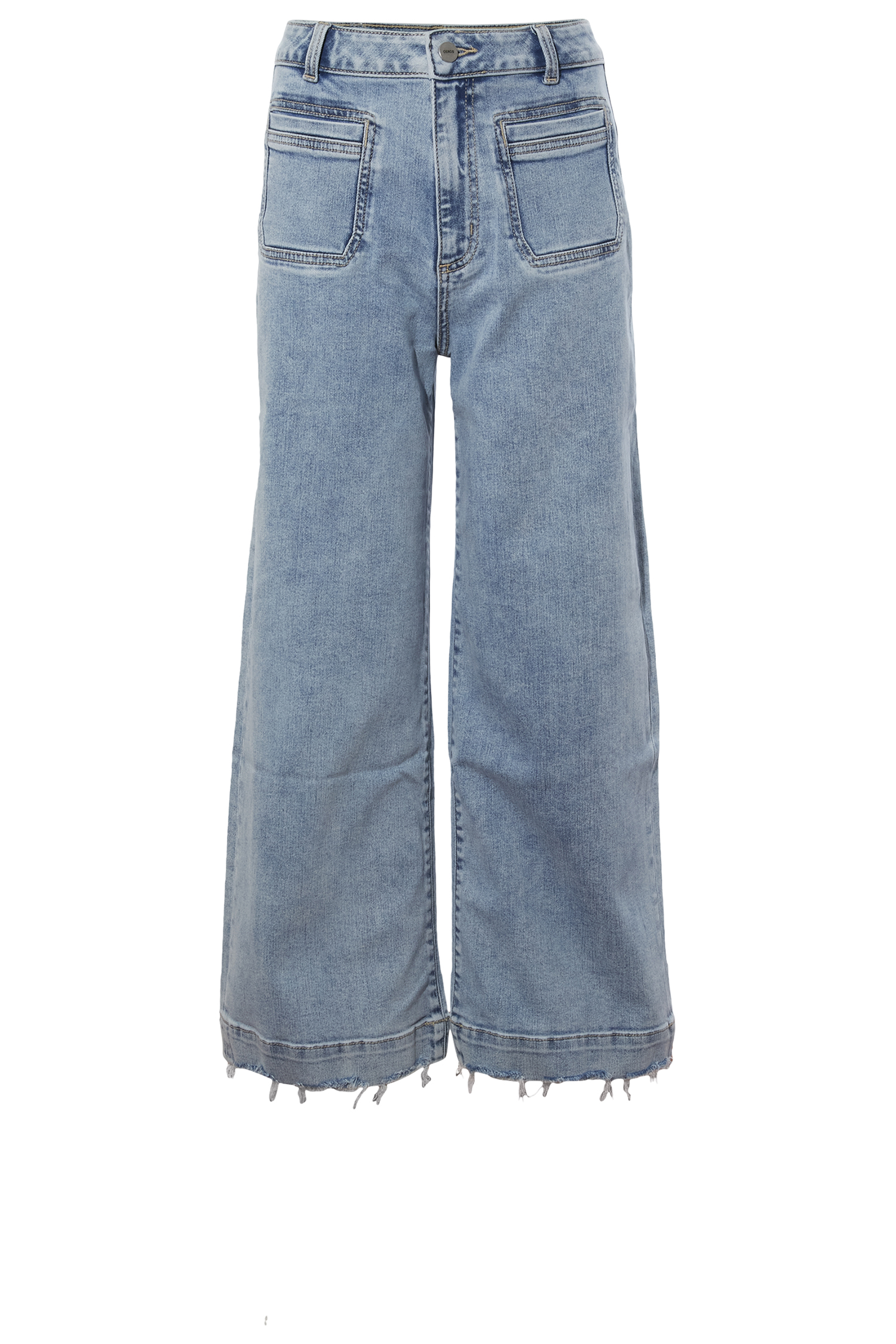 Super High Rise Wide Leg Jean