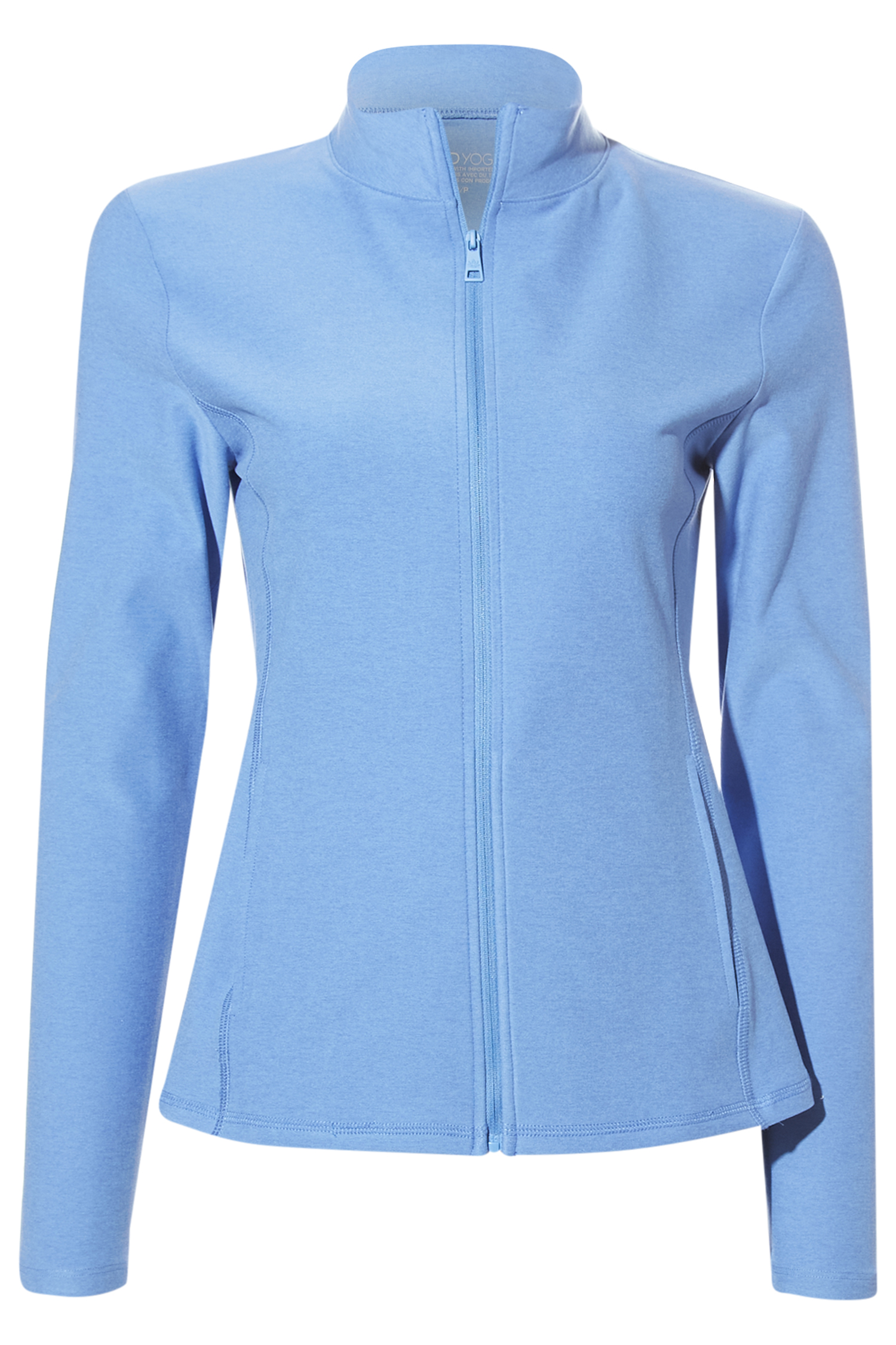 Beyond Yoga Mock Neck Zip Up Jacket