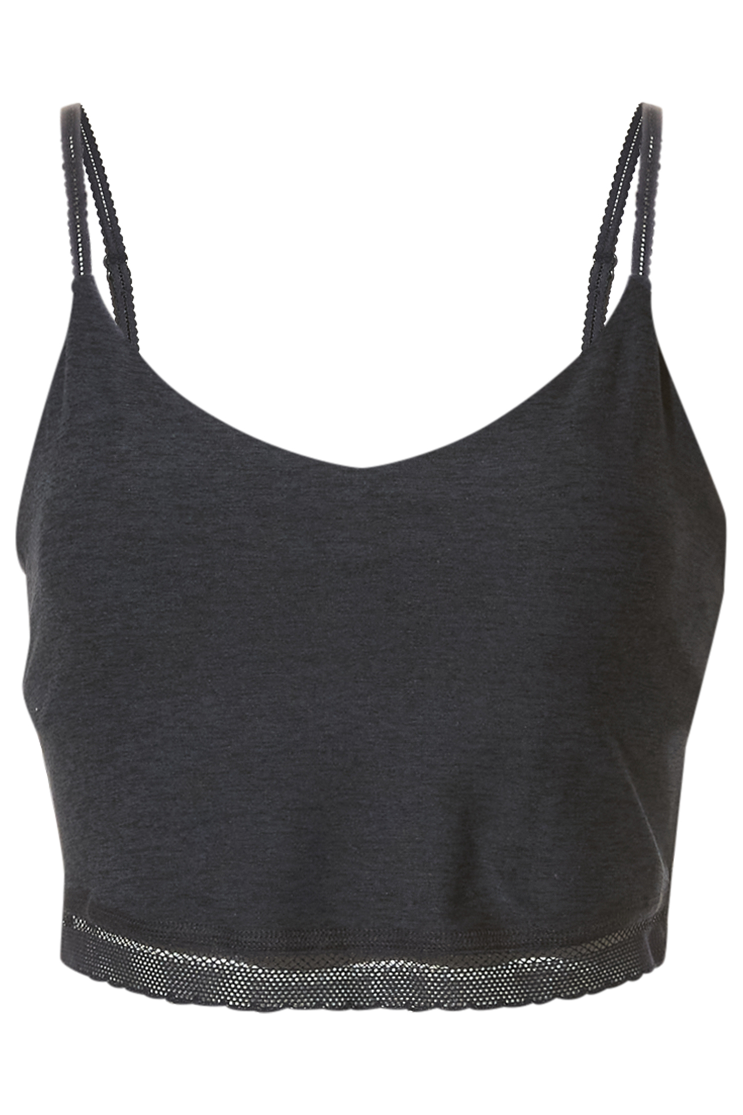 Beyond Yoga Cropped Lace Tank