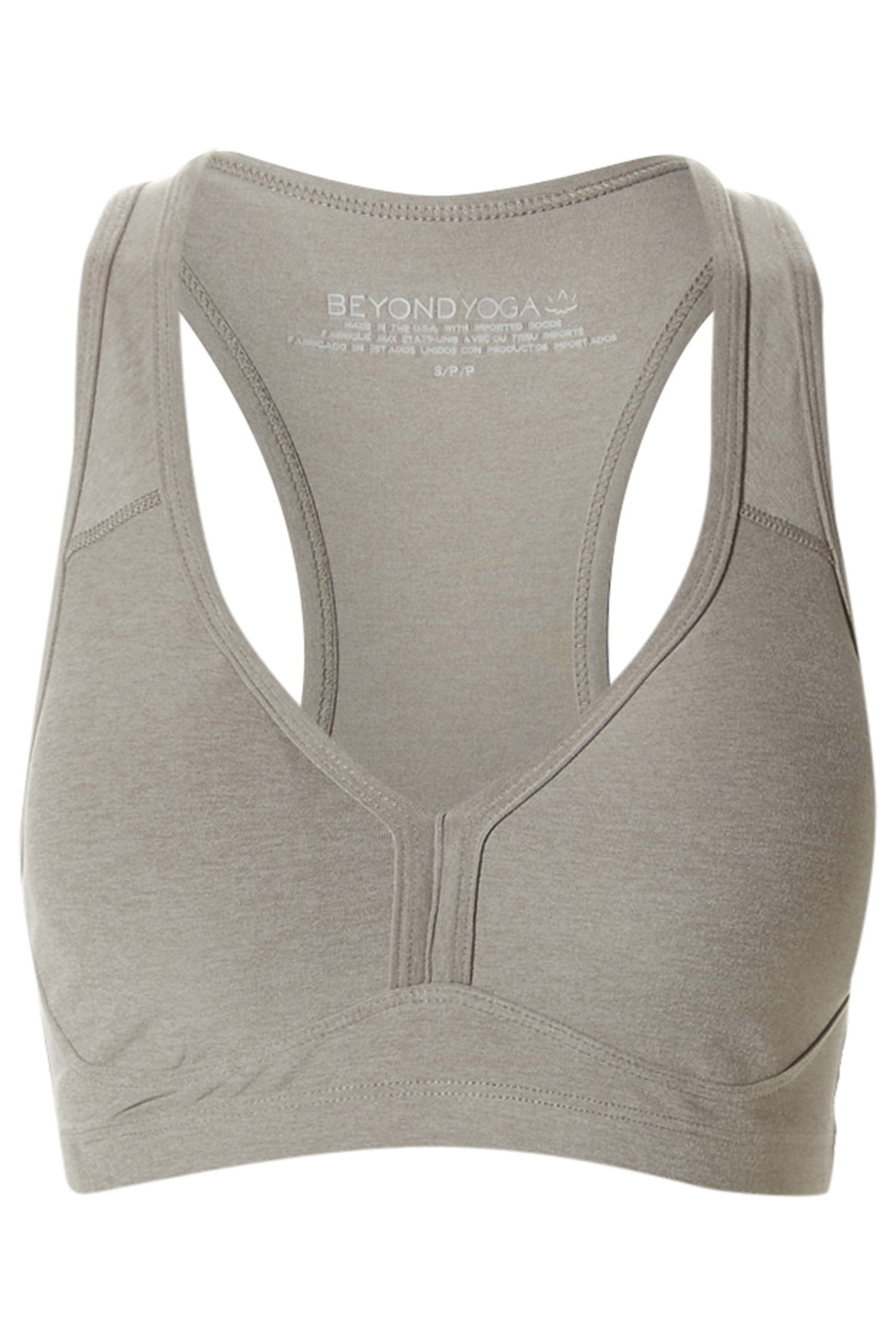Beyond Yoga V Neck Sports Bra