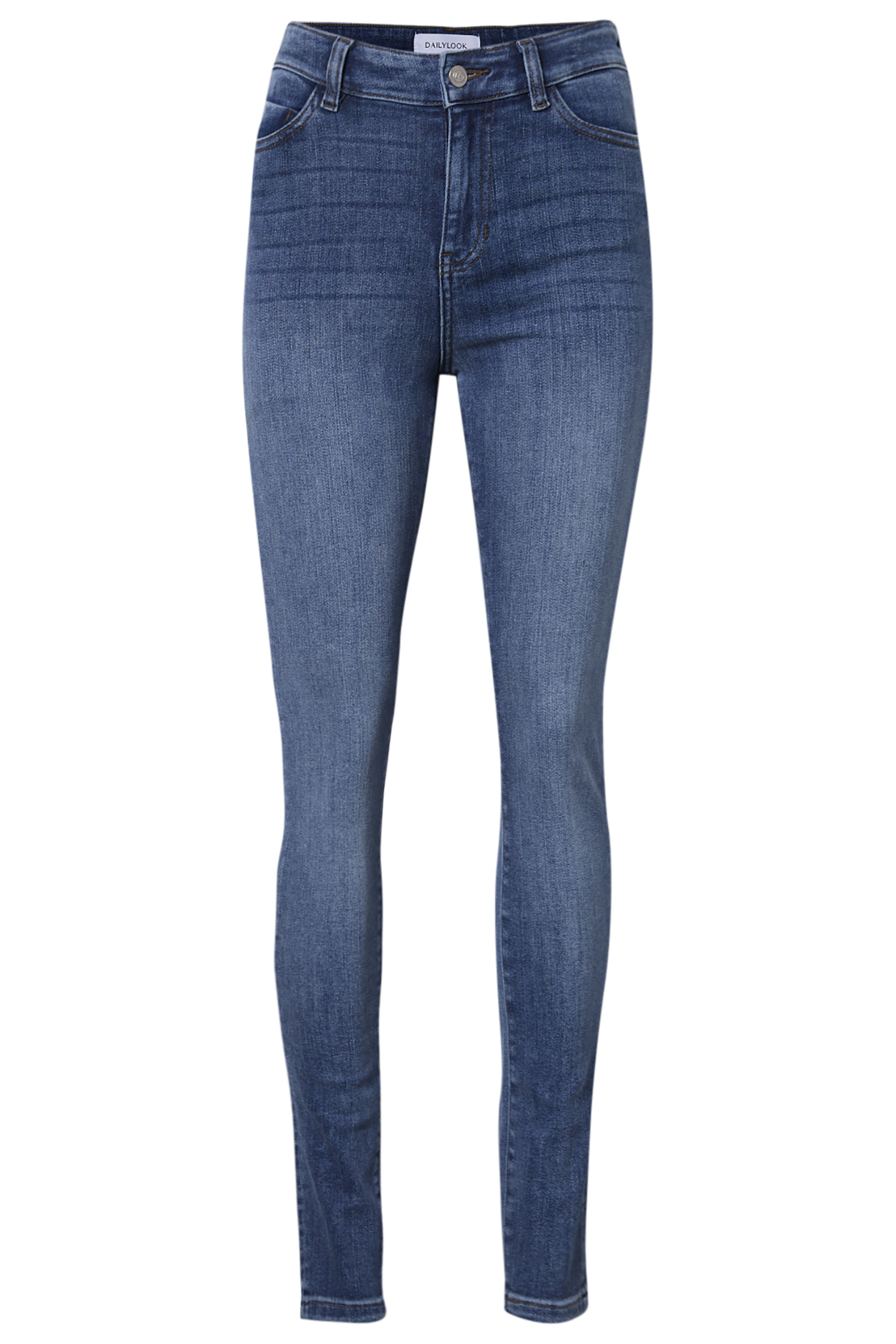 High Rise Ankle Jean