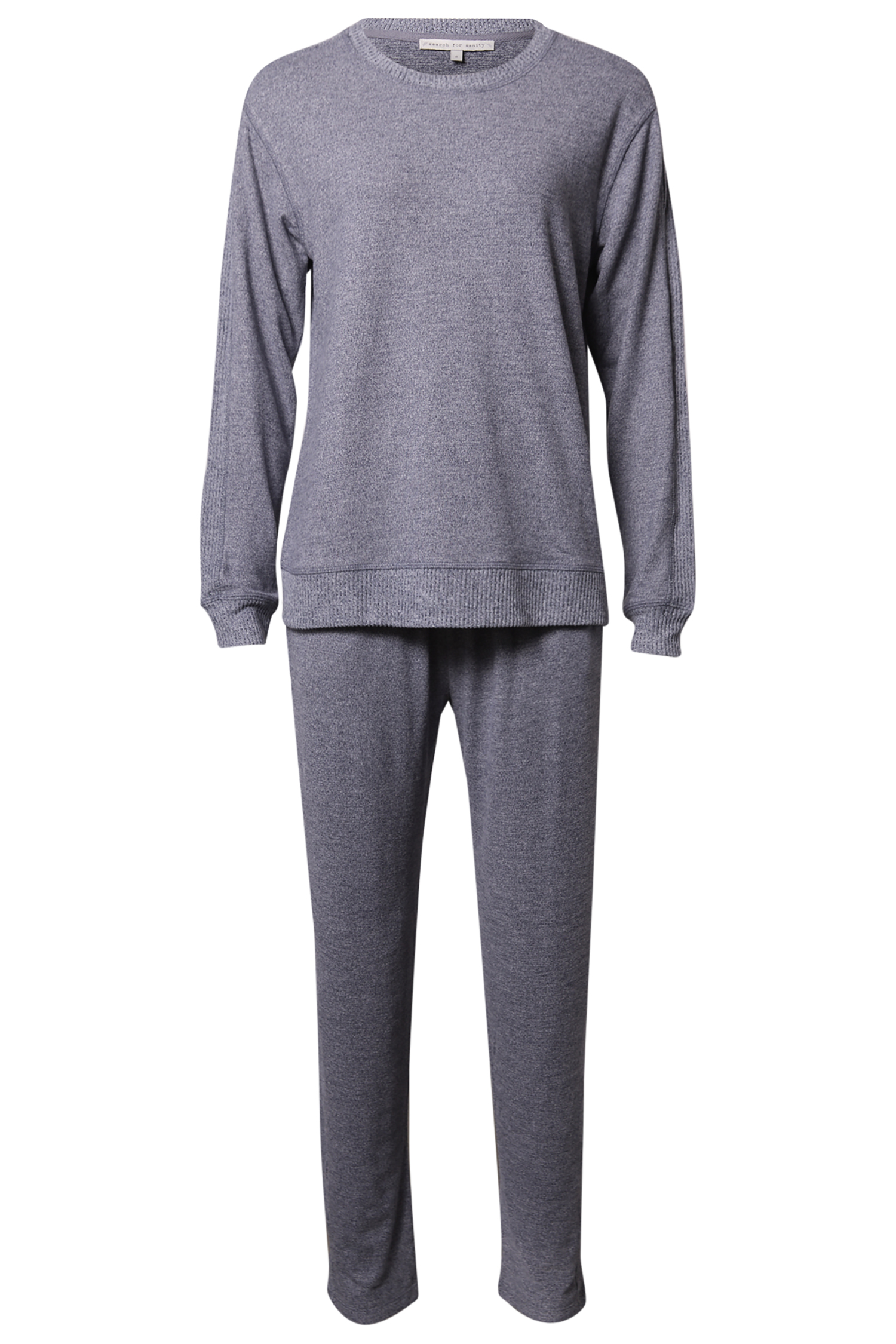 Crew Neck Long Sleeve and Pant Set