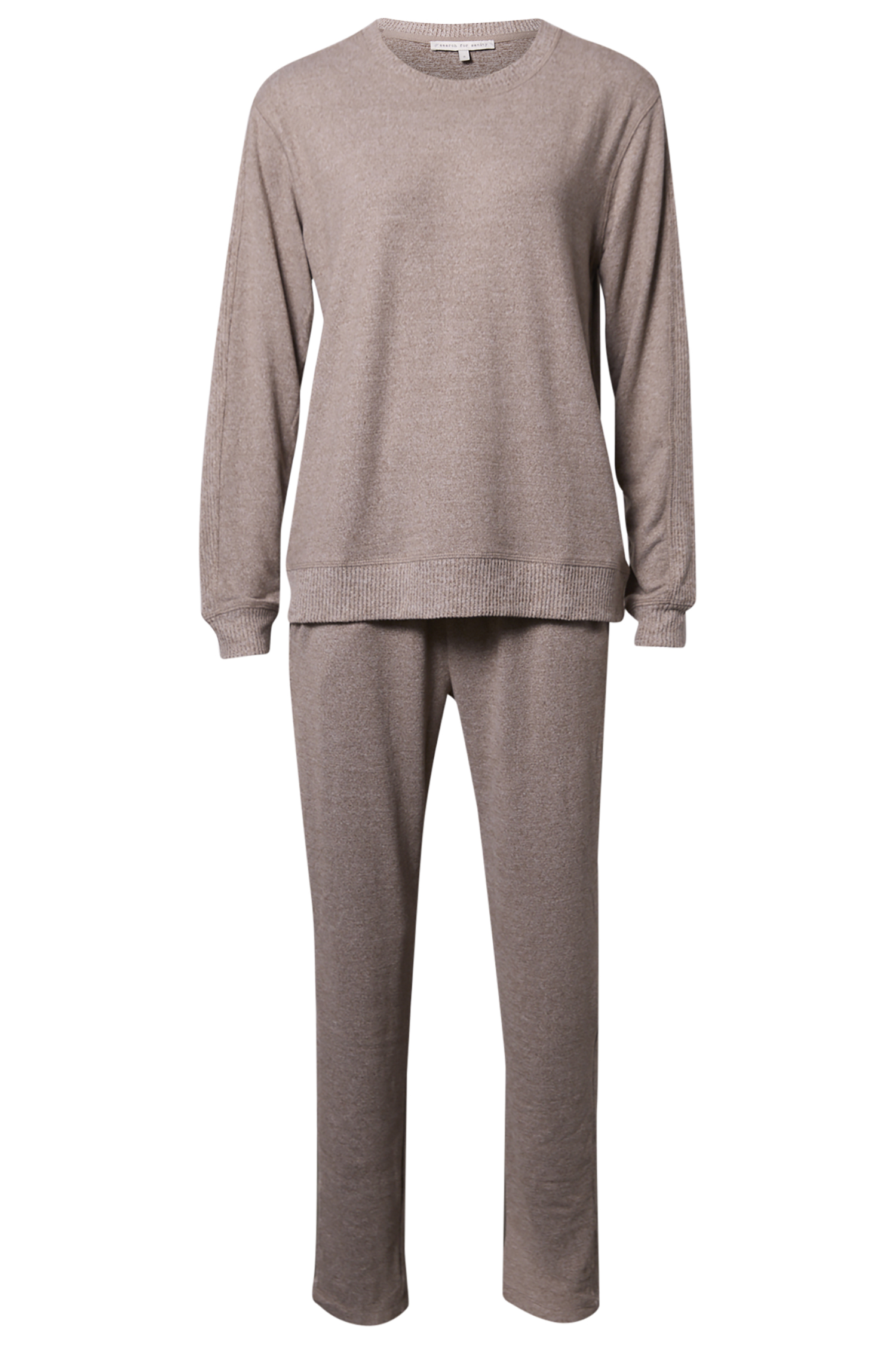 Crew Neck Long Sleeve and Pant Set