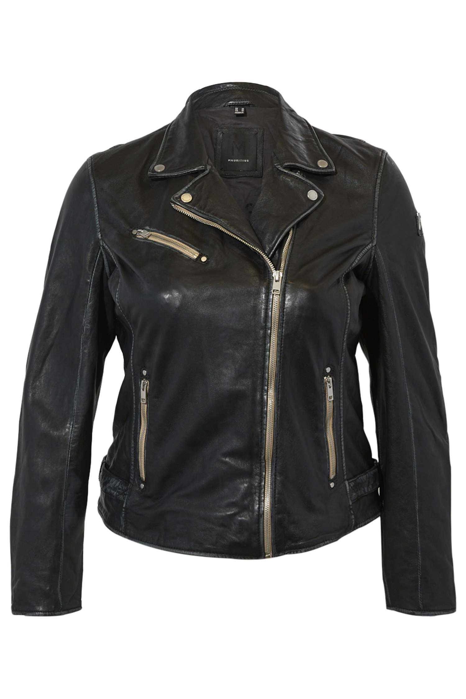 Leather Moto Jacket