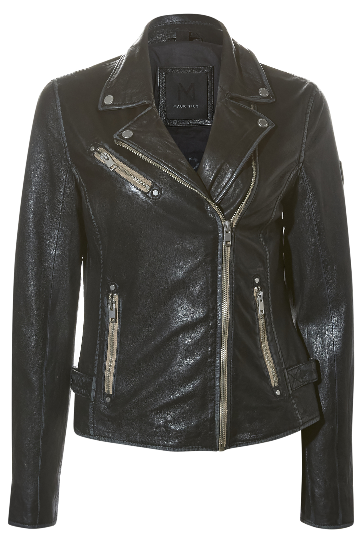 Leather Moto Jacket