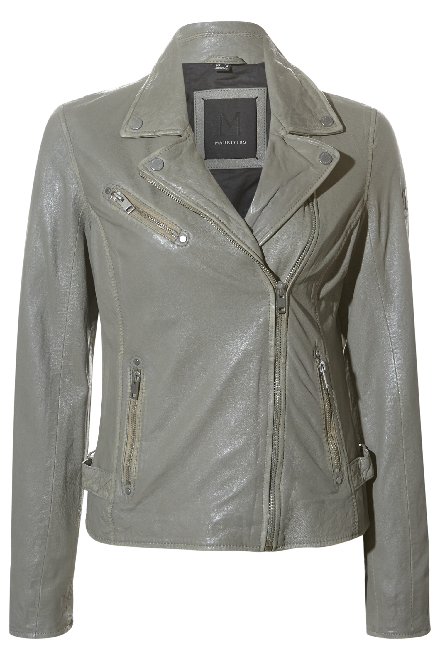 Leather Moto Jacket