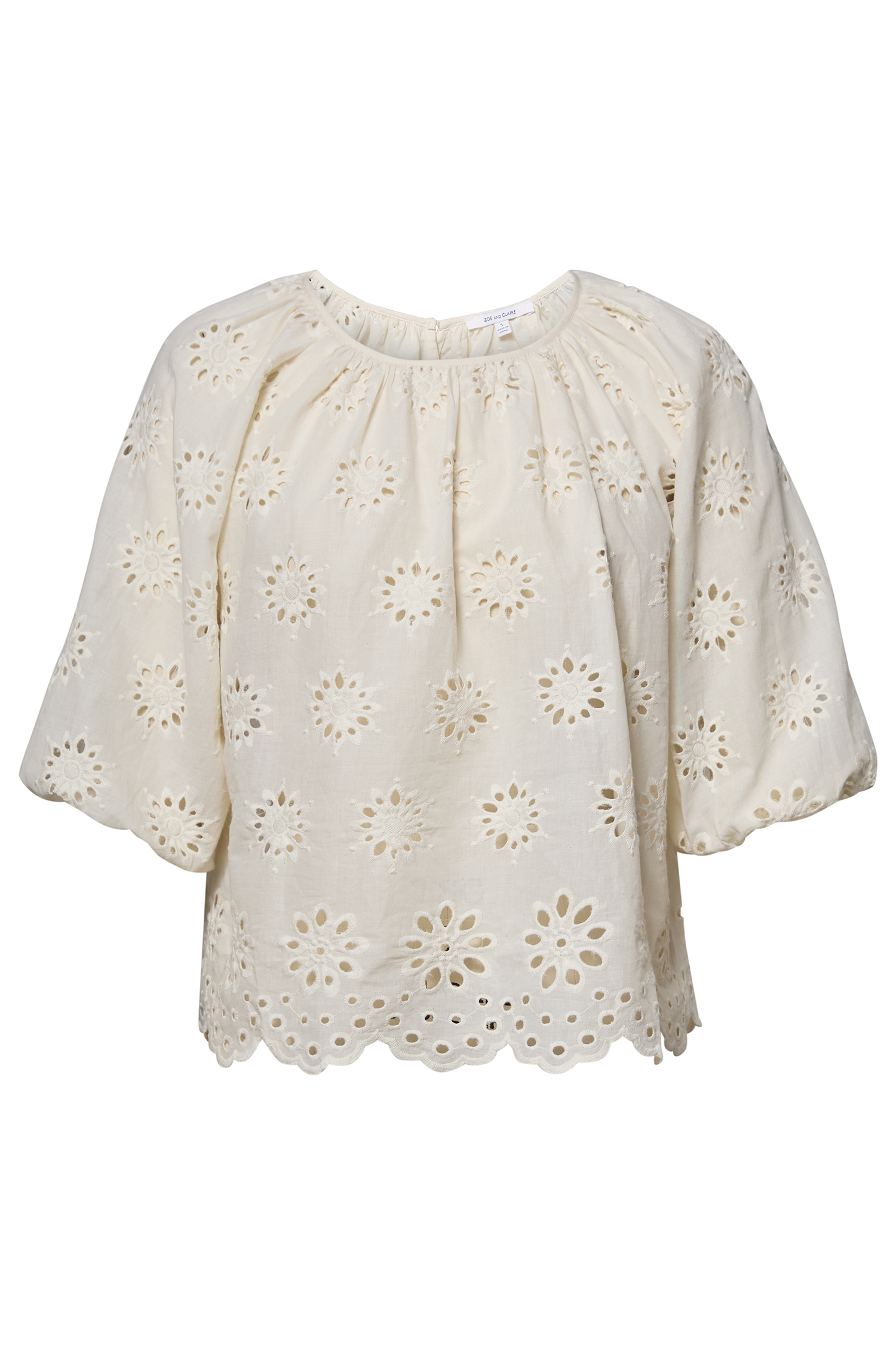 Eyelet Blouse