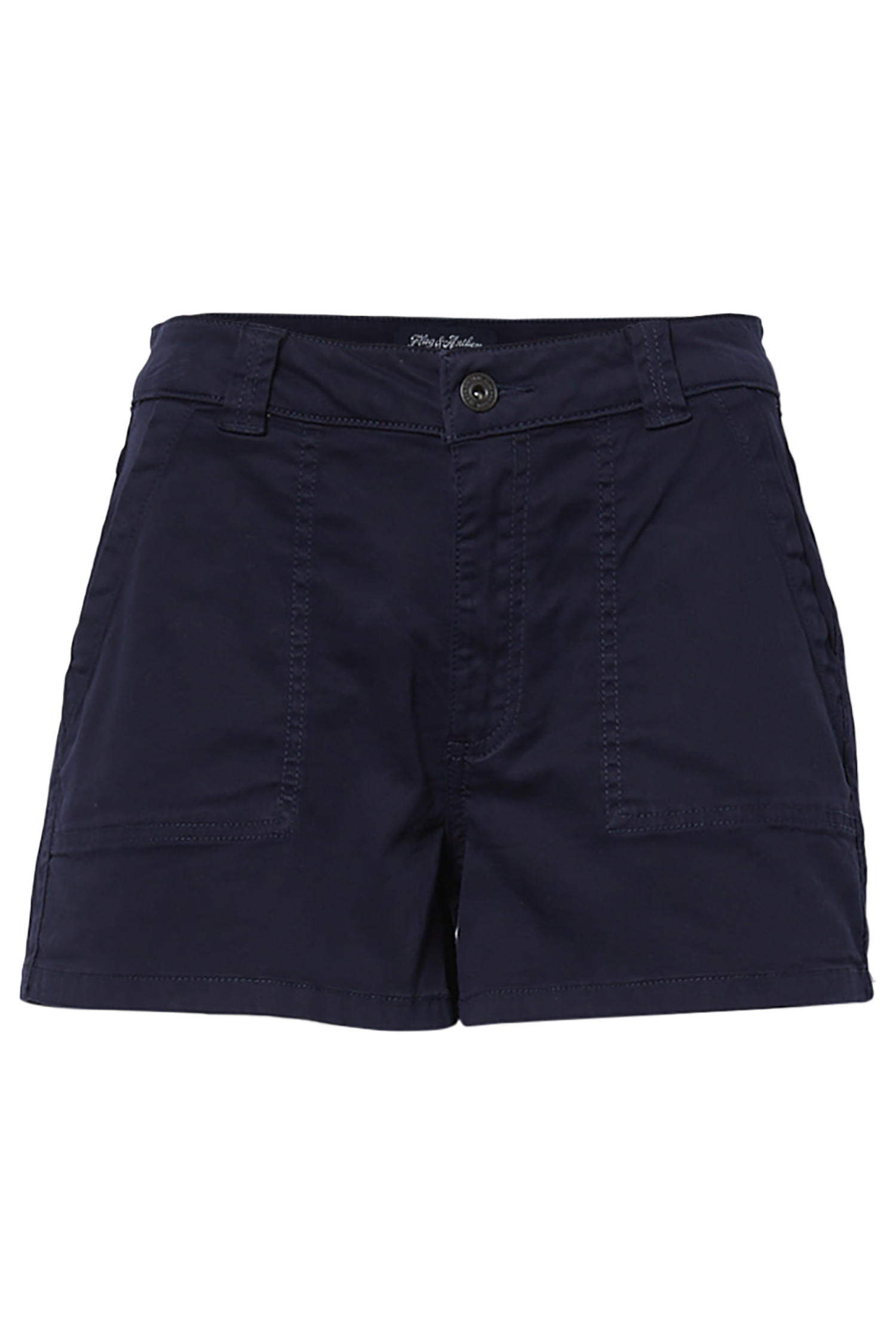 High Rise Shorts