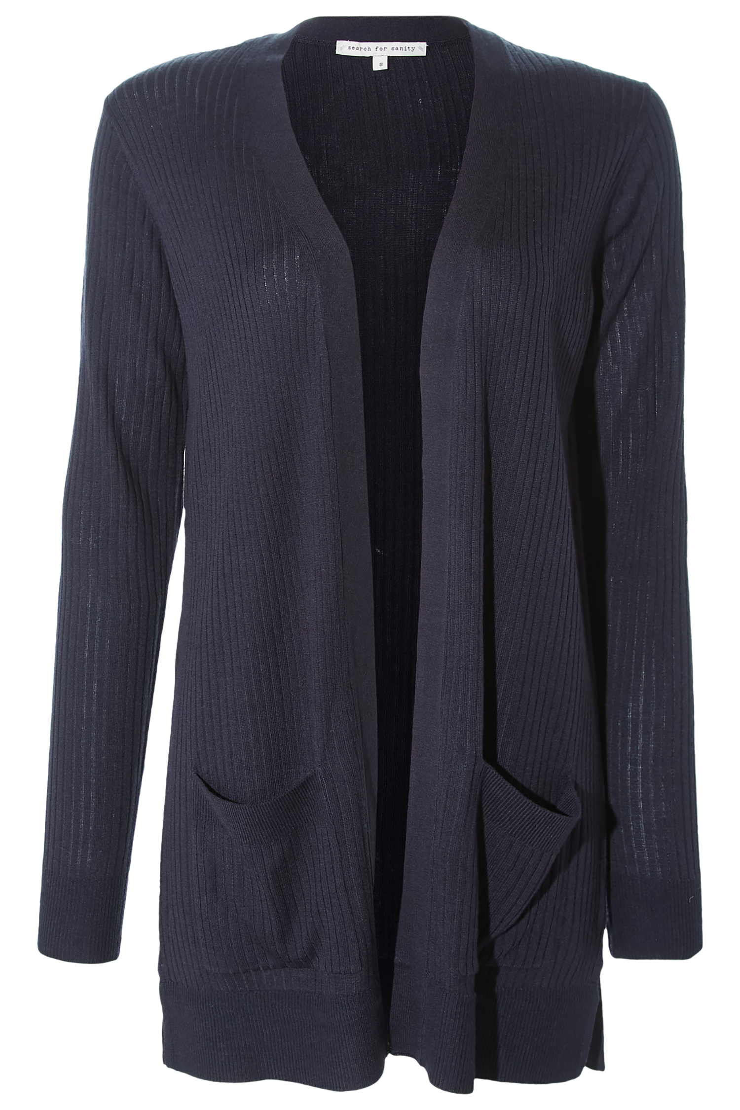 Lightweight Open Front Cardigan