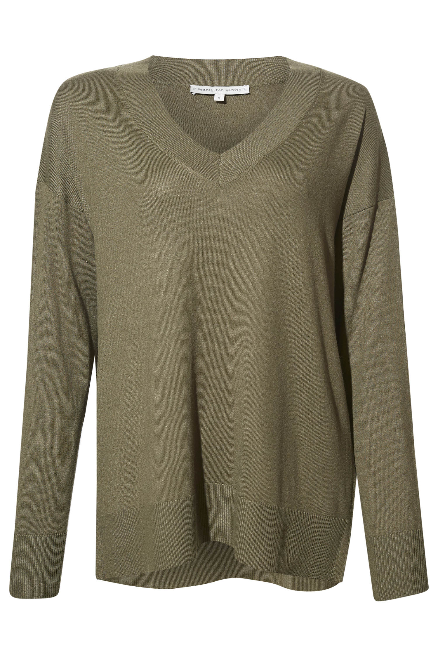 V-Neck Pullover