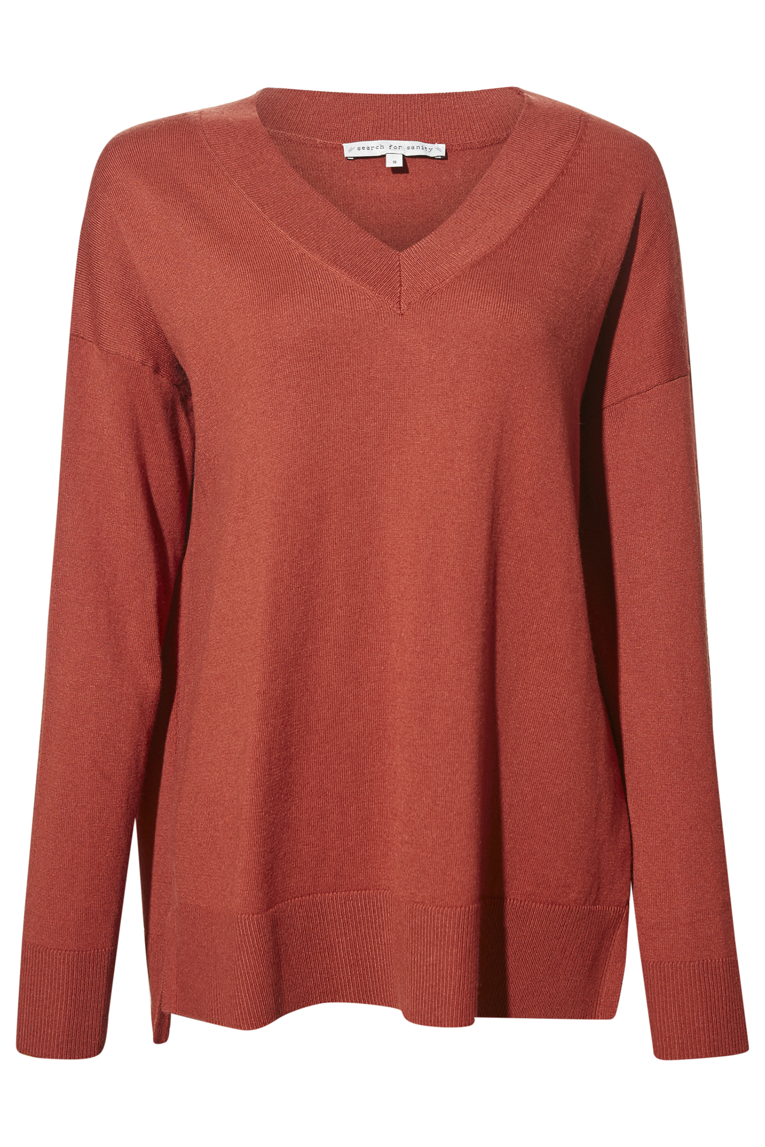 V-Neck Pullover