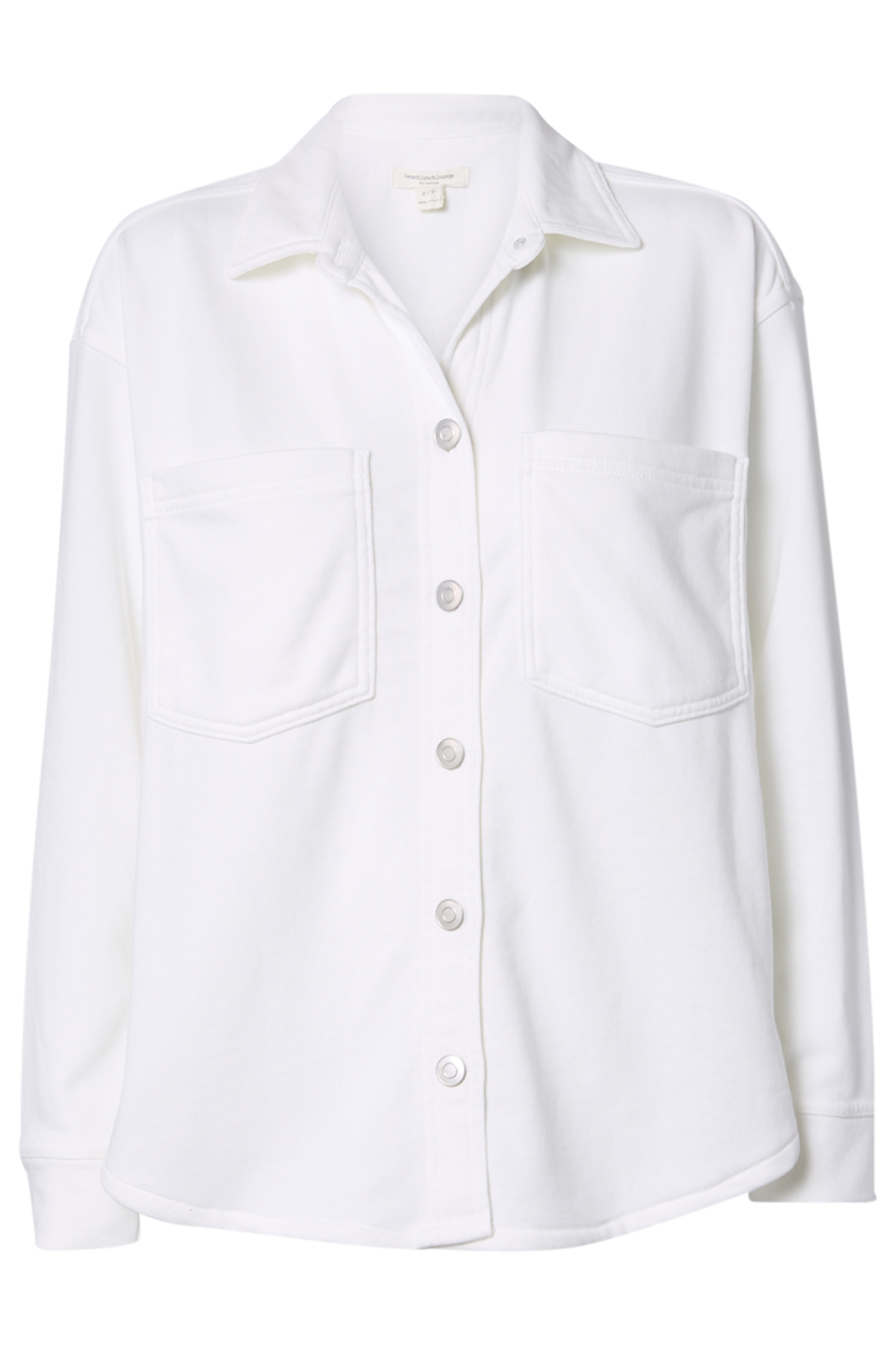 Beach Lunch Lounge Button Down Shacket