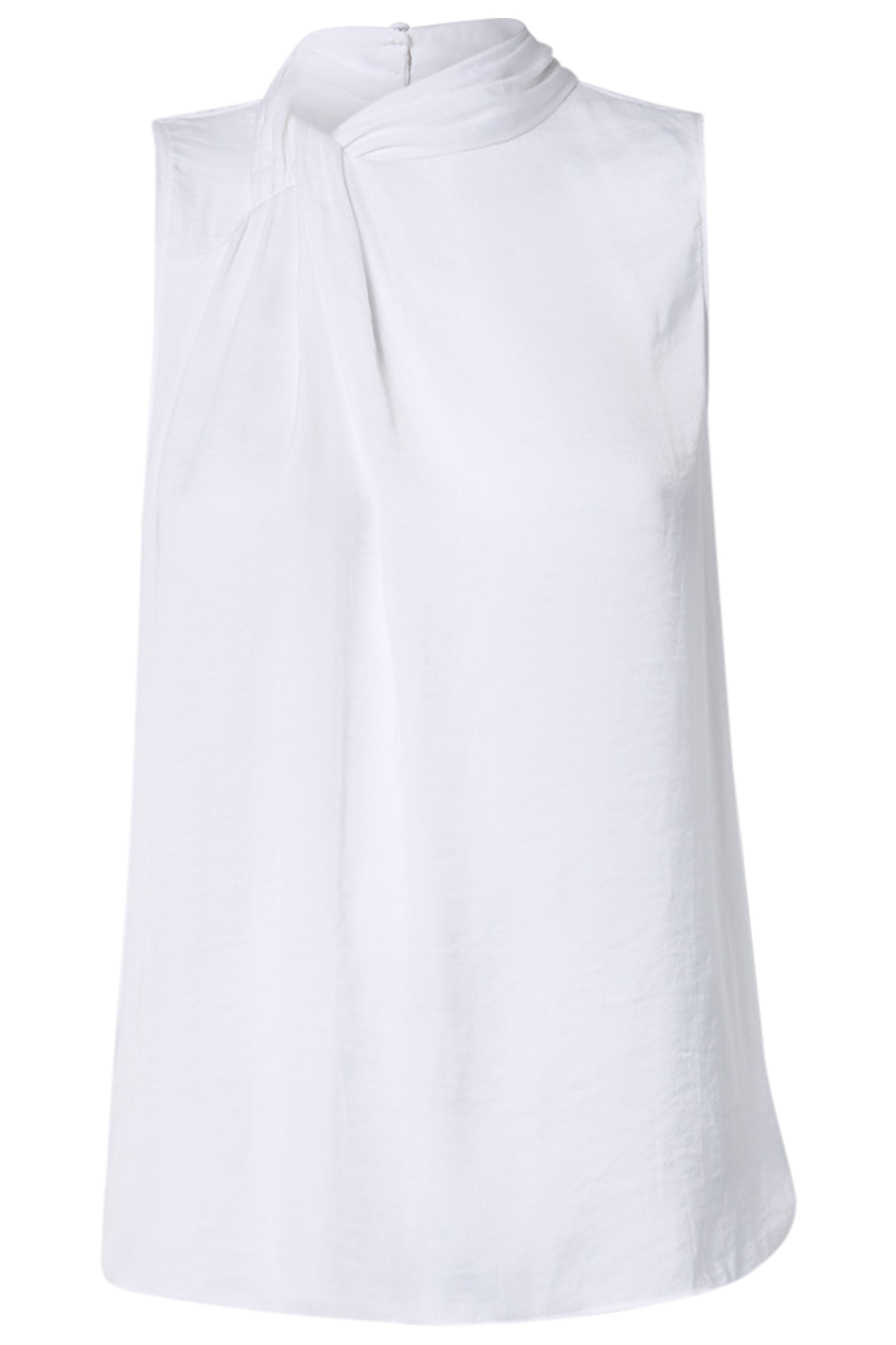 Asymmetical Knot Blouse