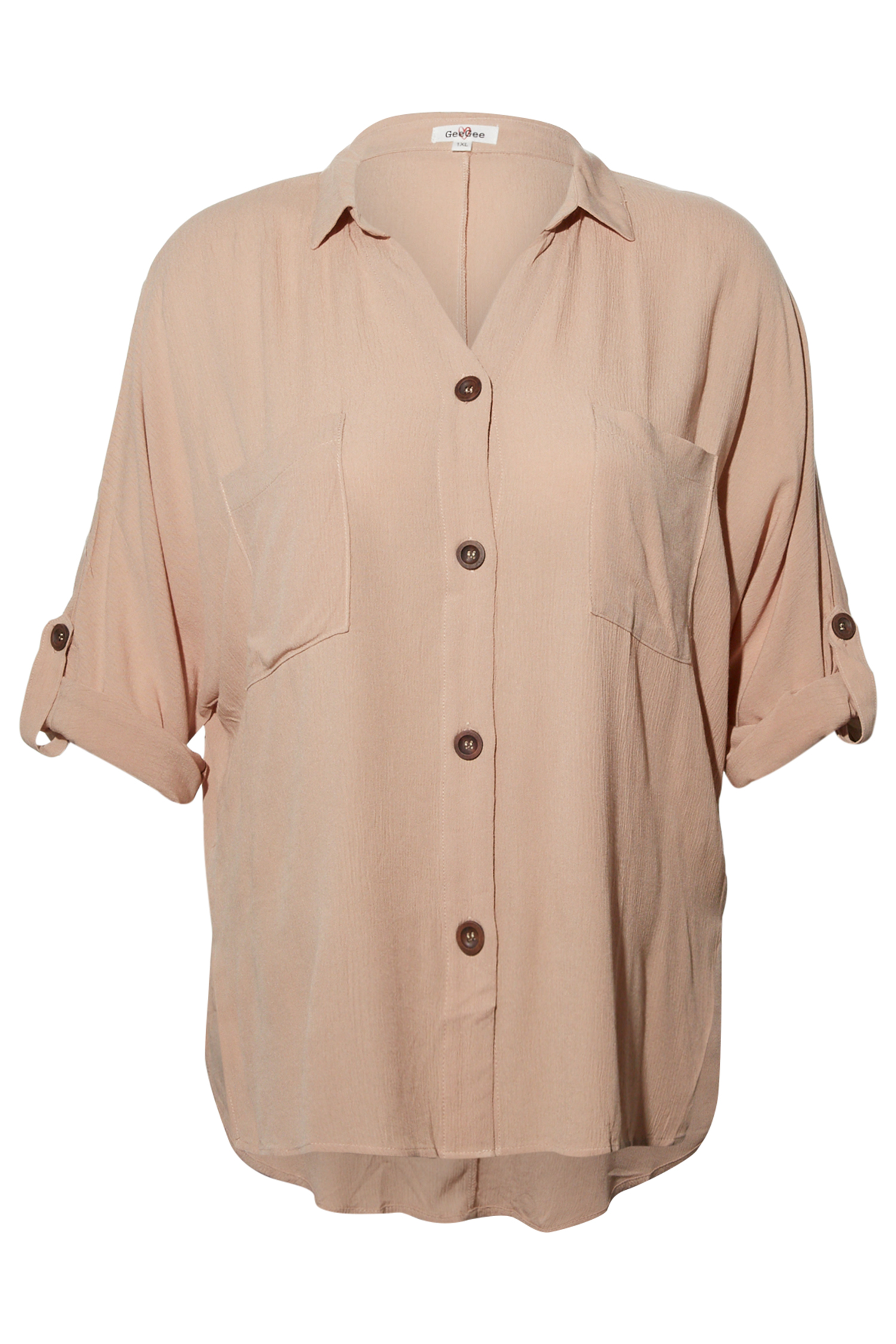 Long Sleeve Button Up Shirt